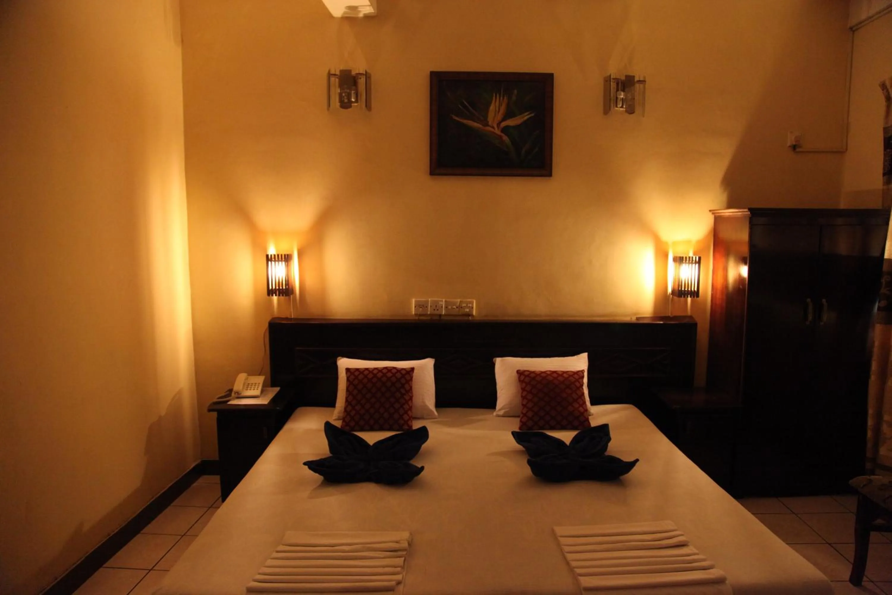 Bedroom, Bed in Brighten Hotel