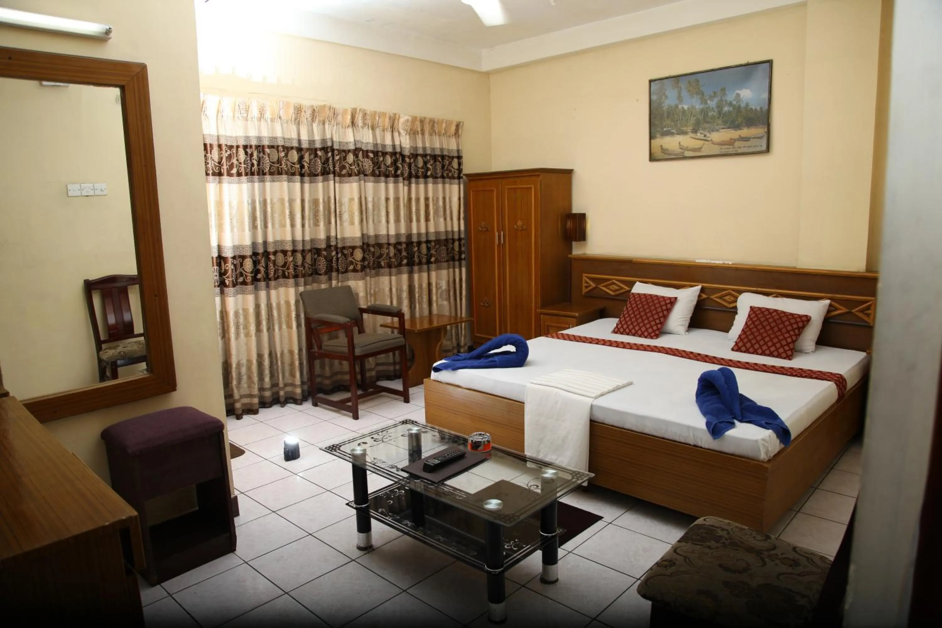 Bedroom, Bed in Brighten Hotel