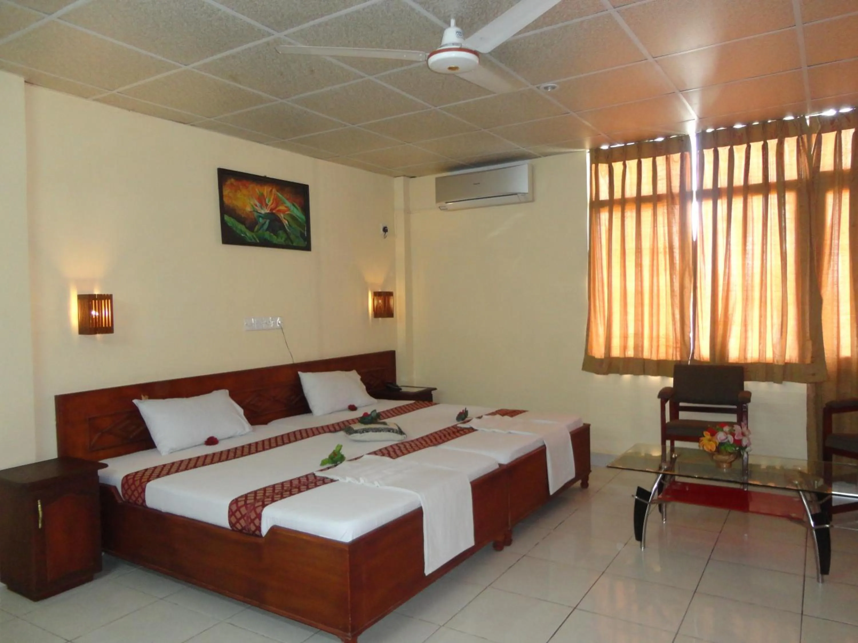 Photo of the whole room, Bed in Brighten Hotel