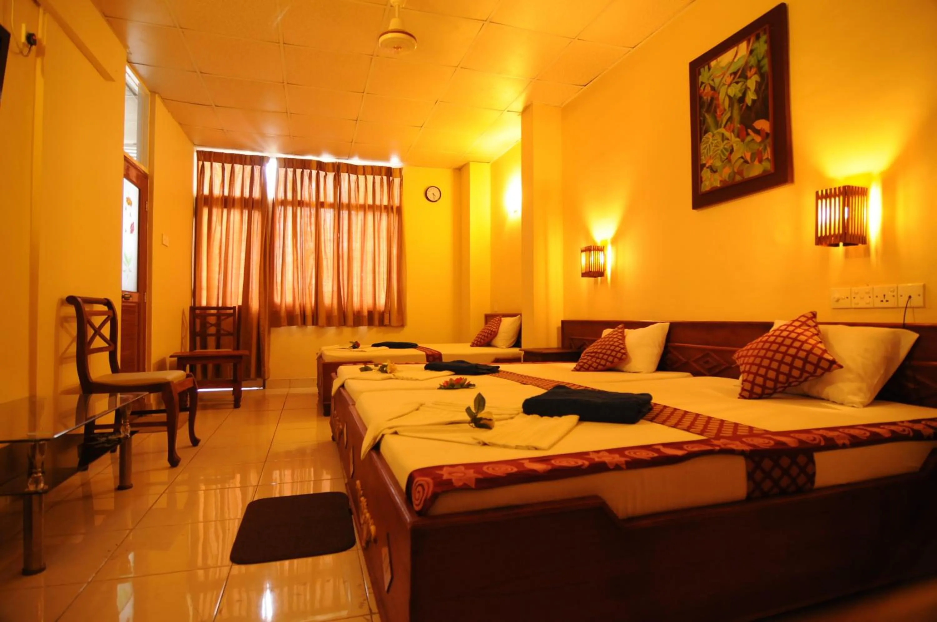 Photo of the whole room, Bed in Brighten Hotel