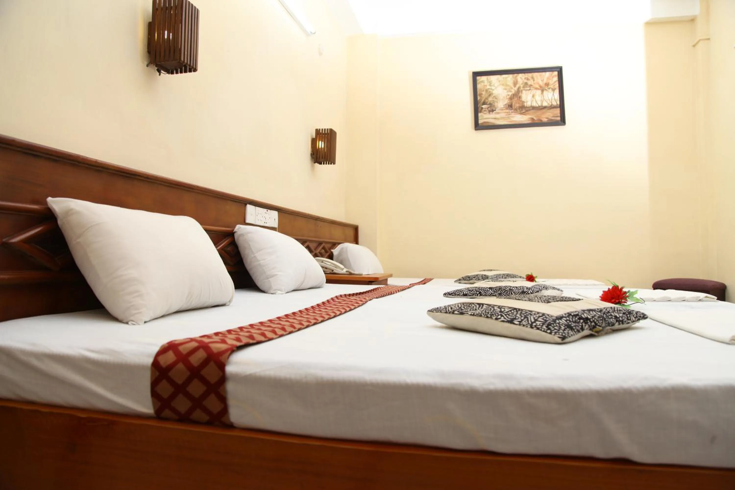 Bedroom, Bed in Brighten Hotel