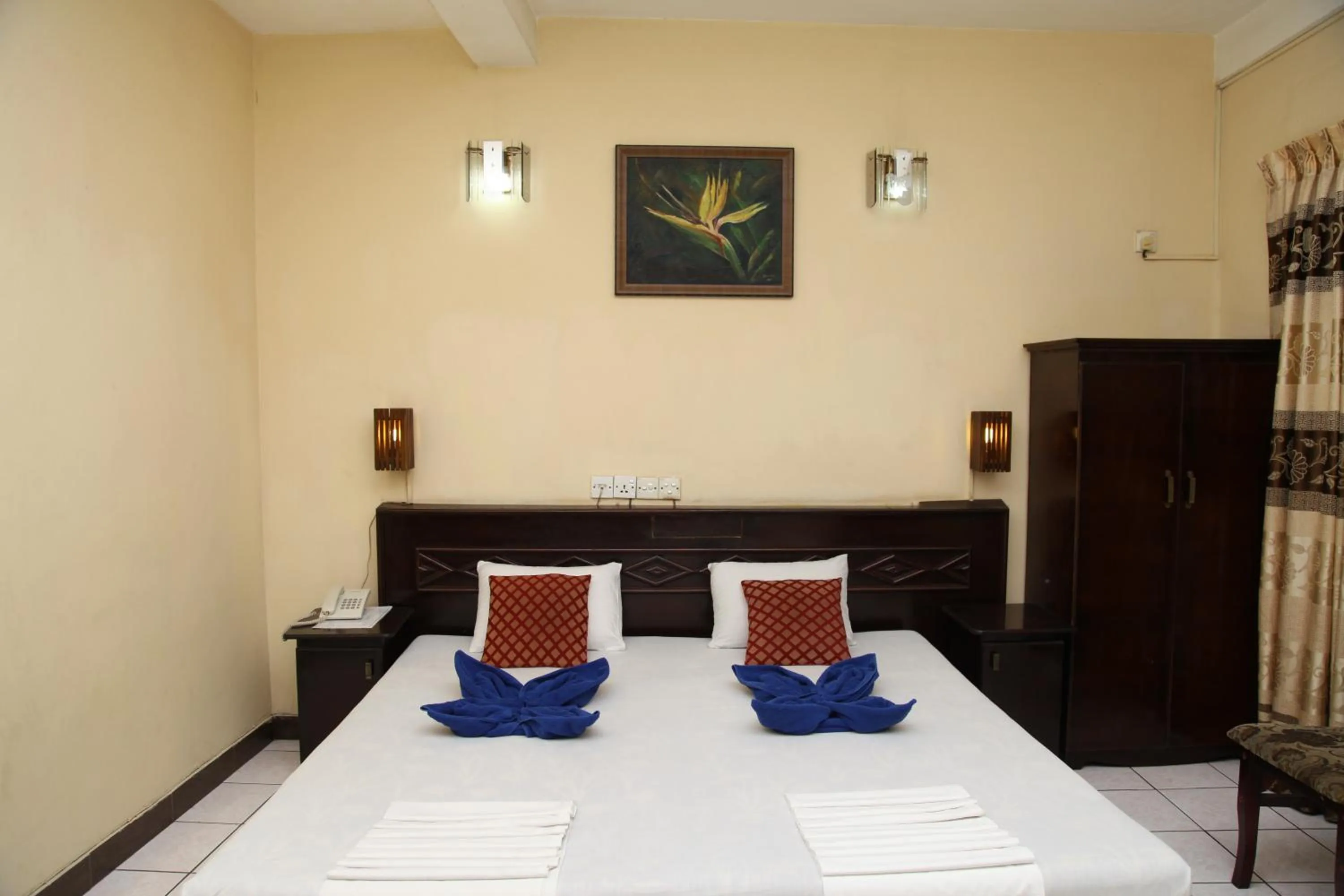 Bedroom, Bed in Brighten Hotel