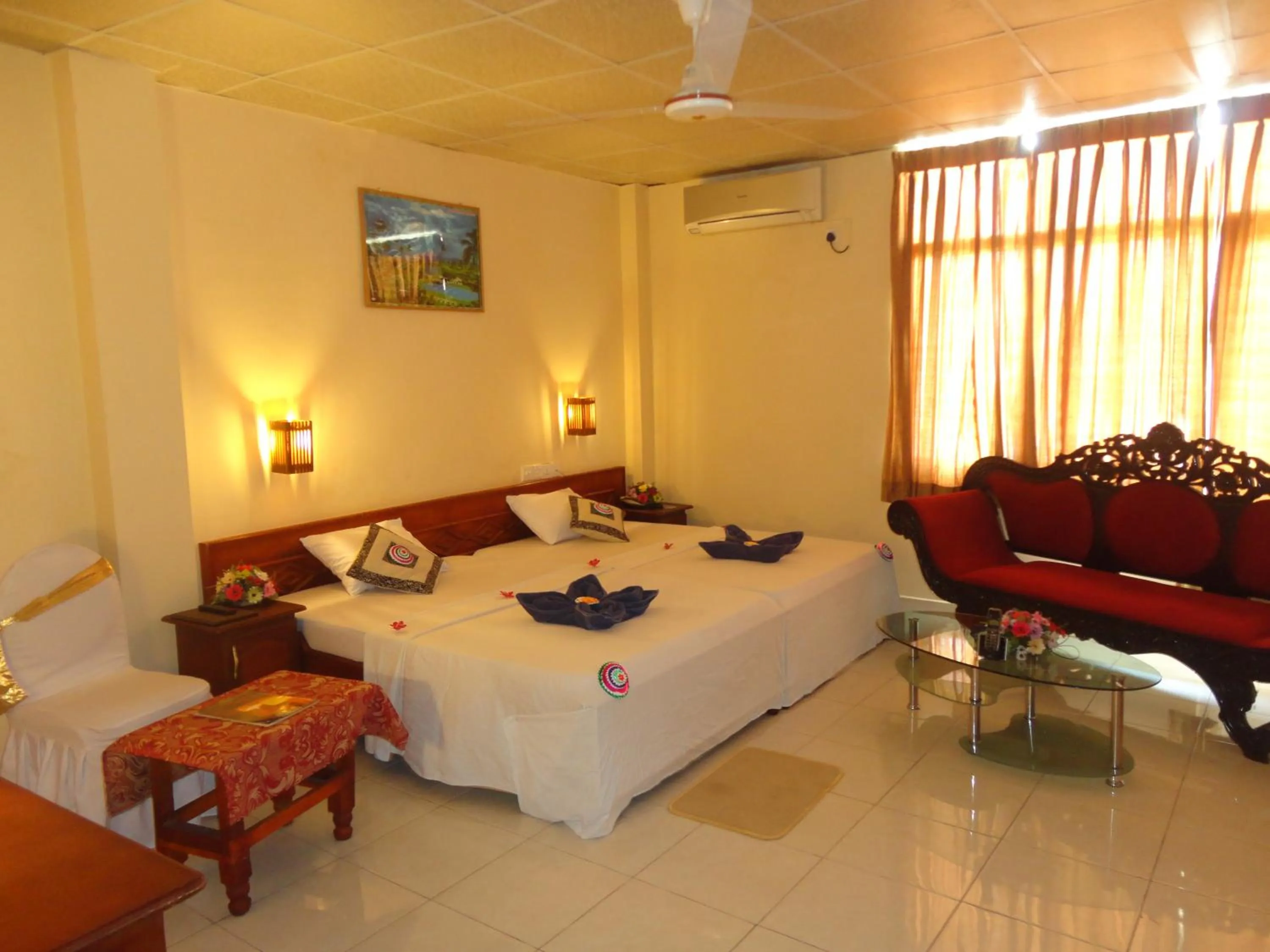 Bedroom, Bed in Brighten Hotel