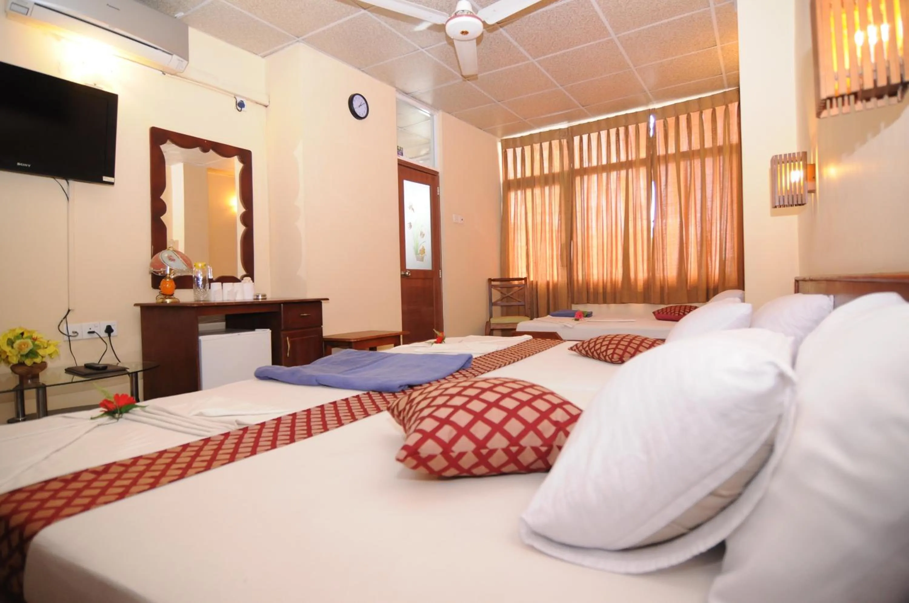 Photo of the whole room, Bed in Brighten Hotel