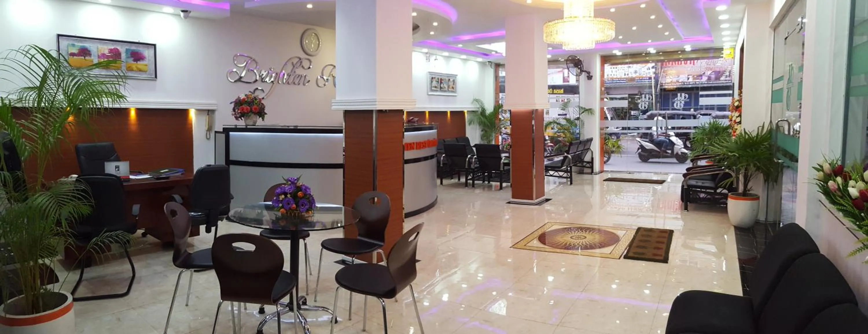 Lobby or reception in Brighten Hotel