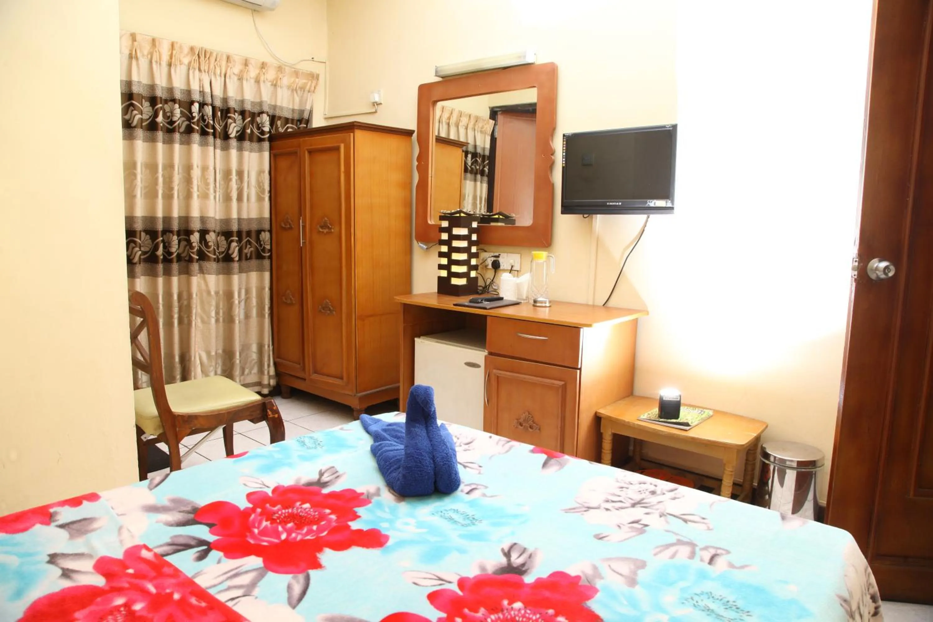 Bedroom, Bed in Brighten Hotel