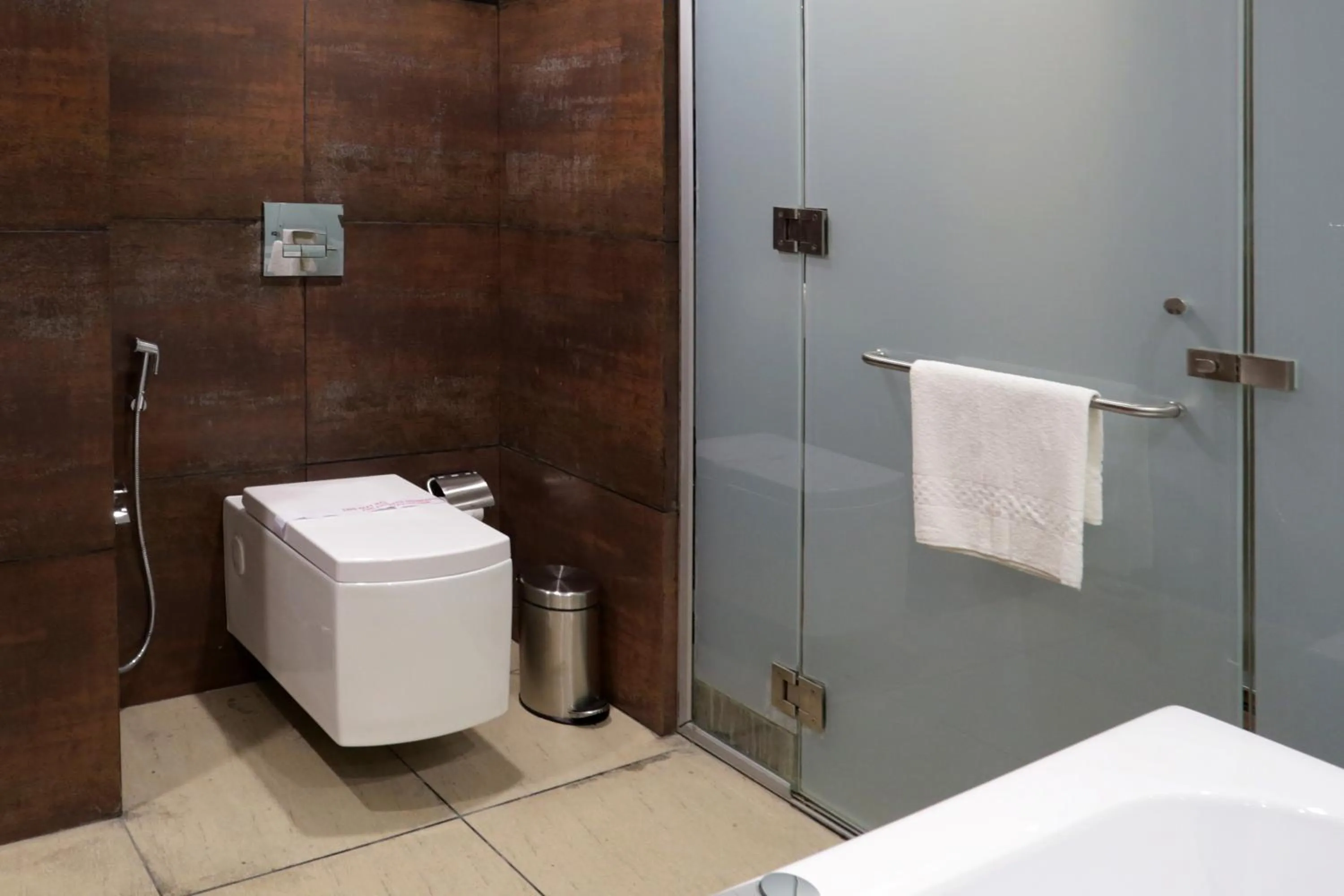 Bathroom in Grand Kailash Hotel