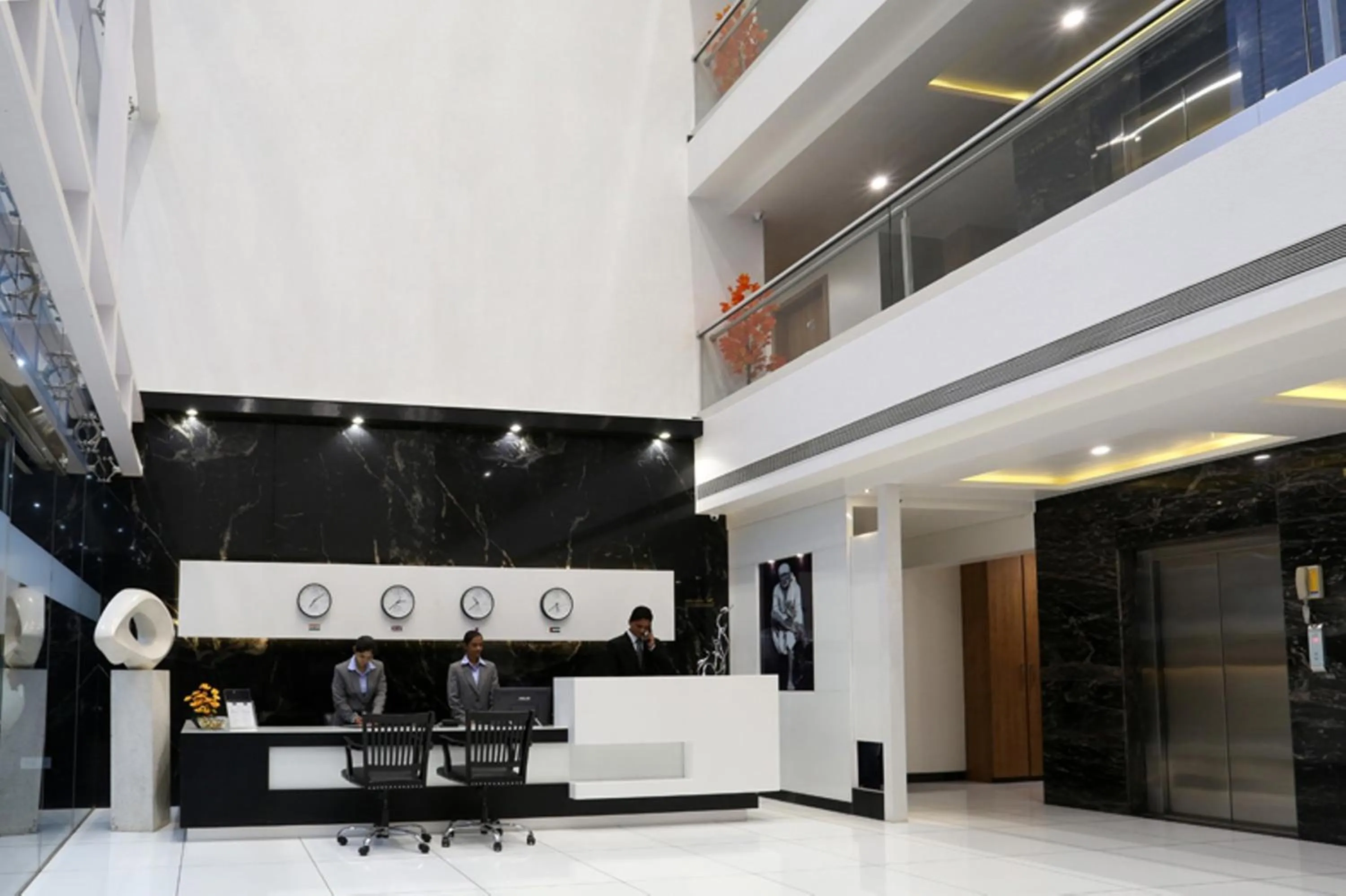 Staff in Grand Kailash Hotel