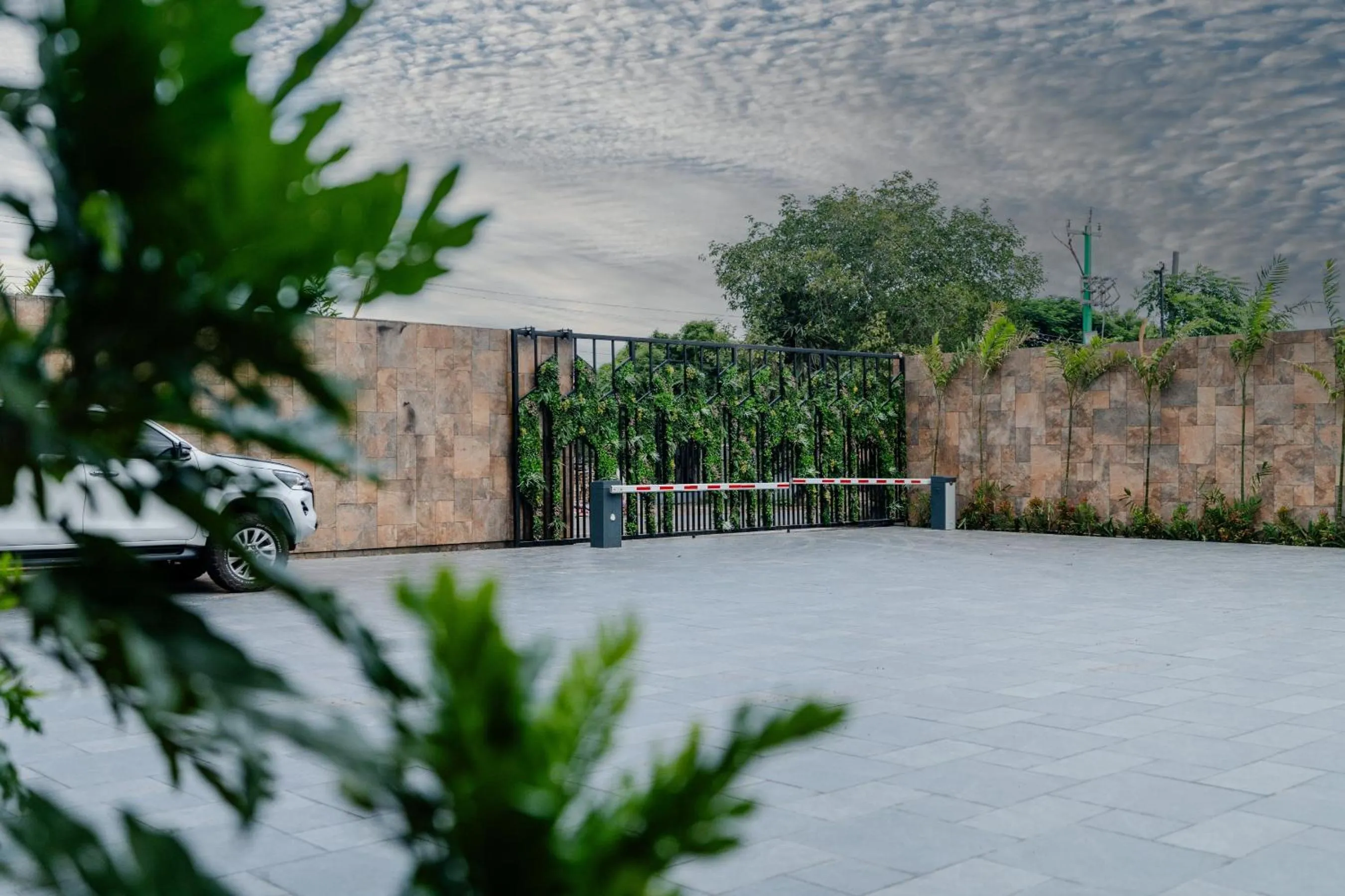 Facade/entrance in Forrest