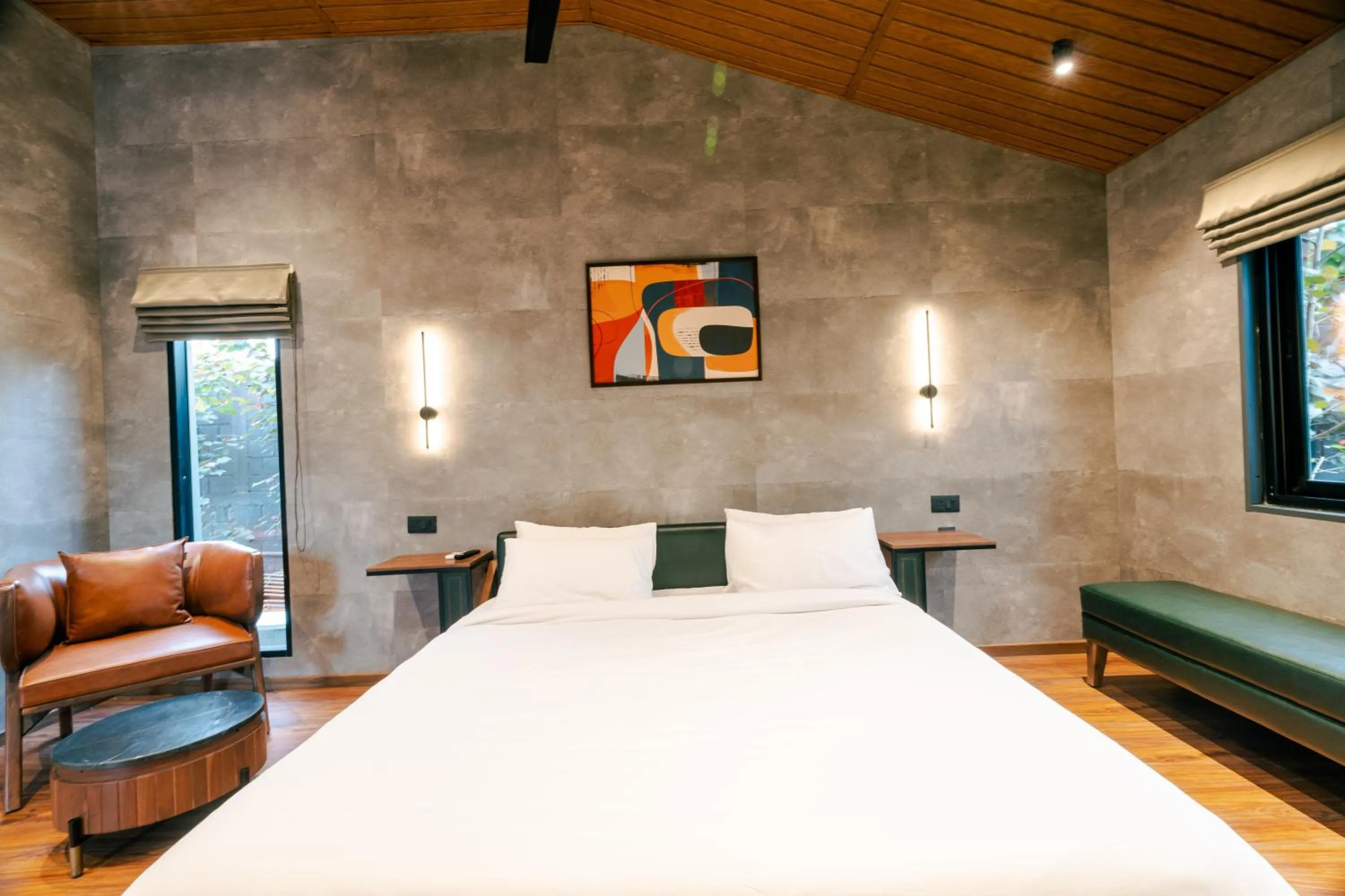 Living room, Bed in Forrest