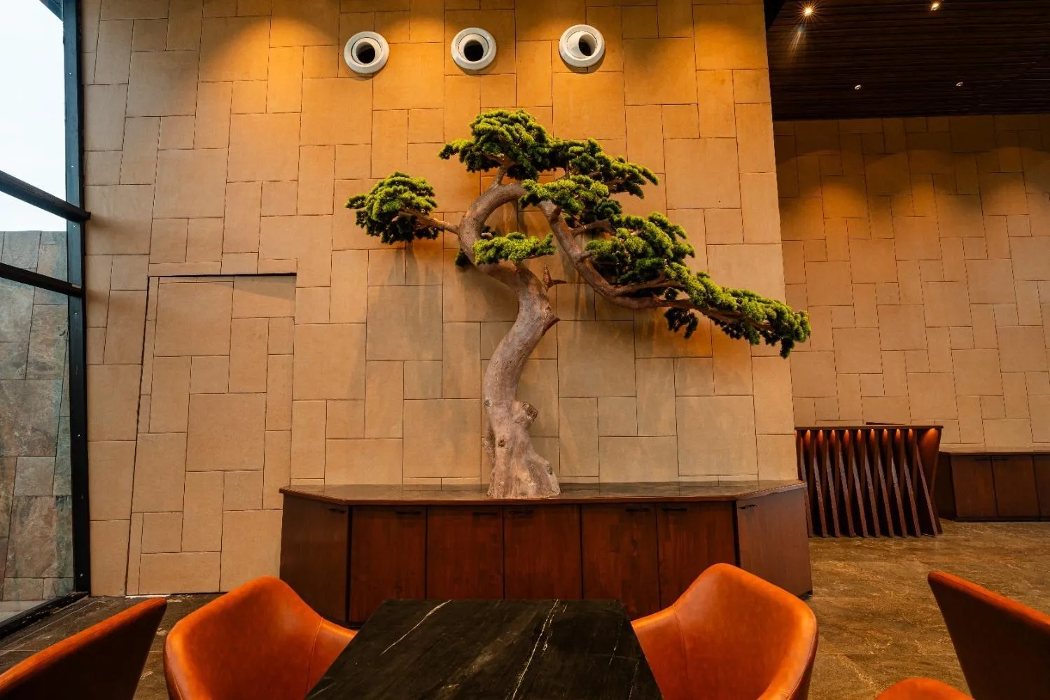 Decorative detail in Forrest