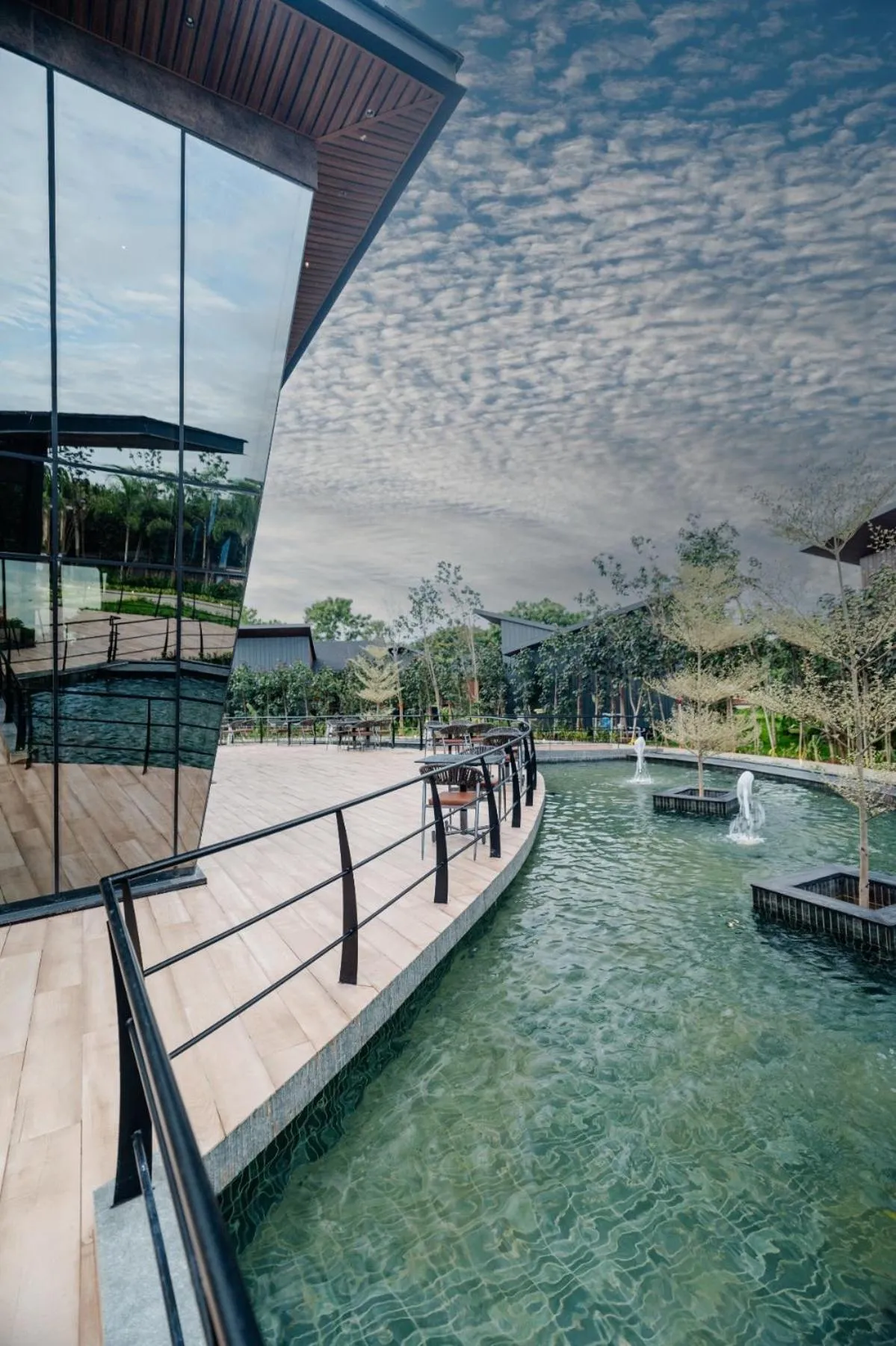 Swimming pool in Forrest