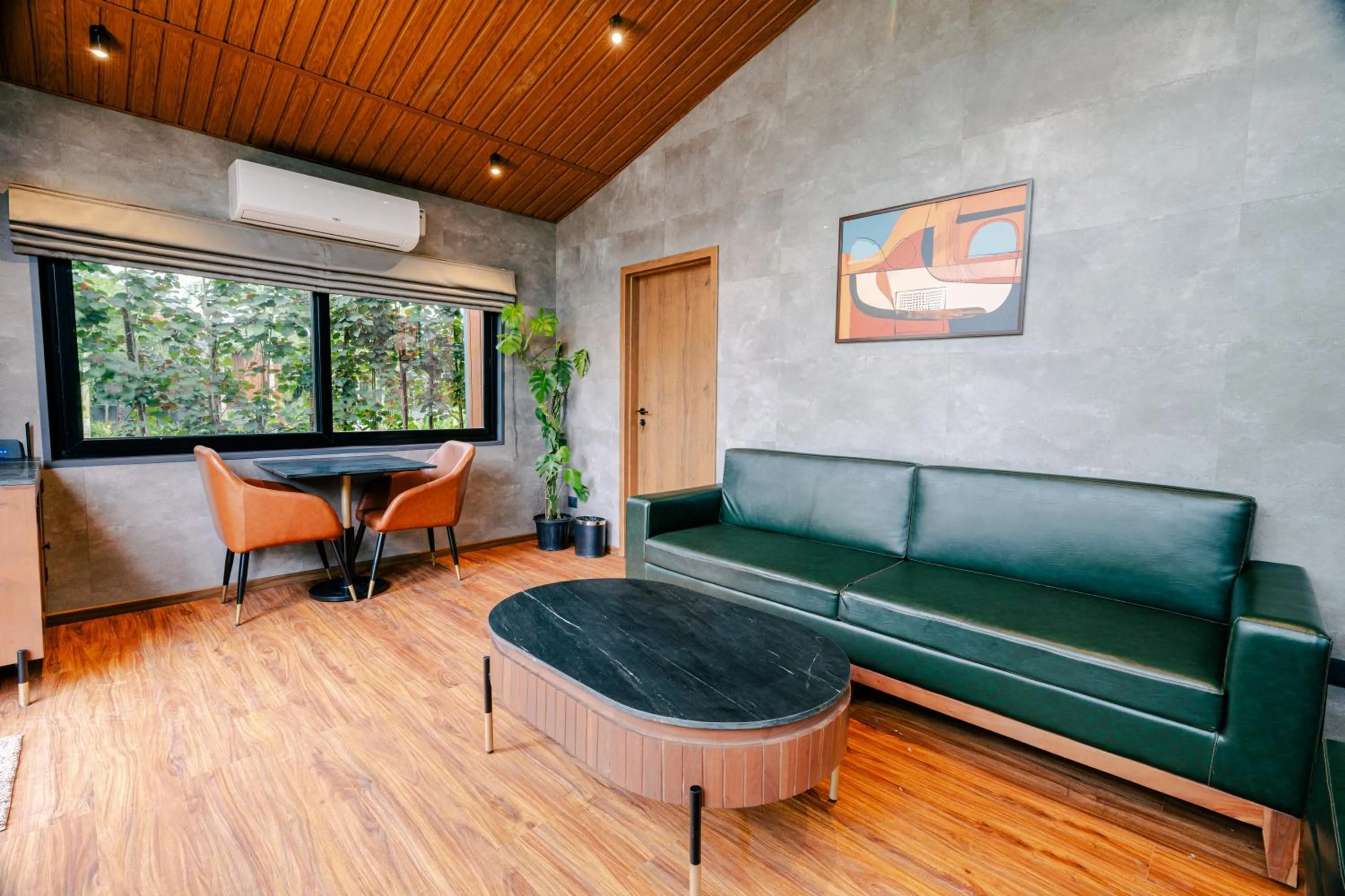 Seating area in Forrest