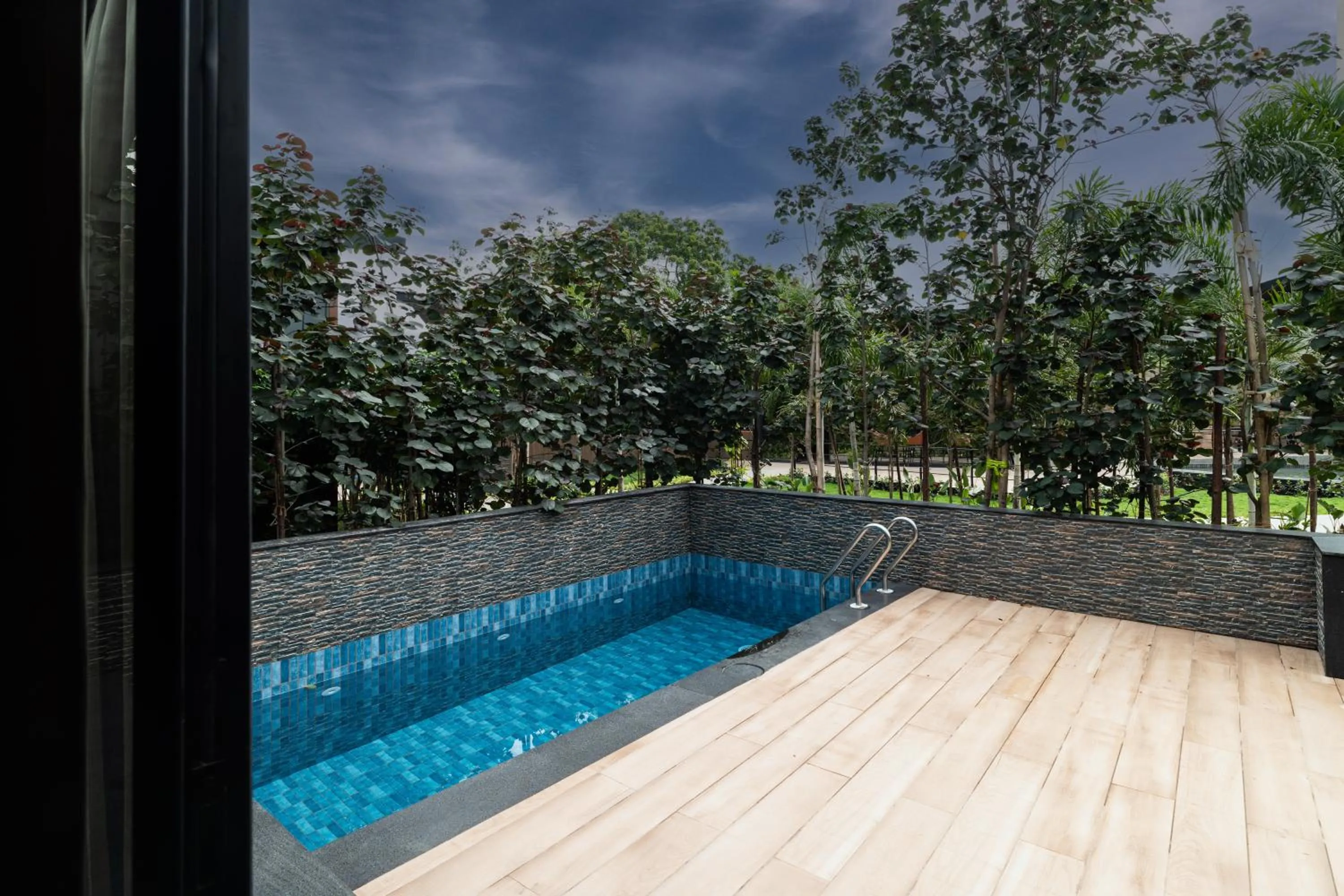 Pool view in Forrest