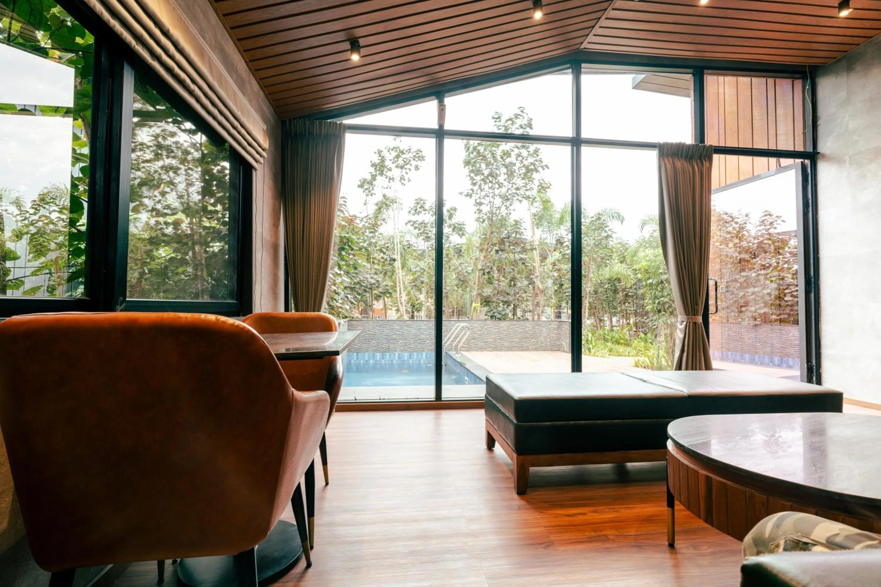 Seating area in Forrest