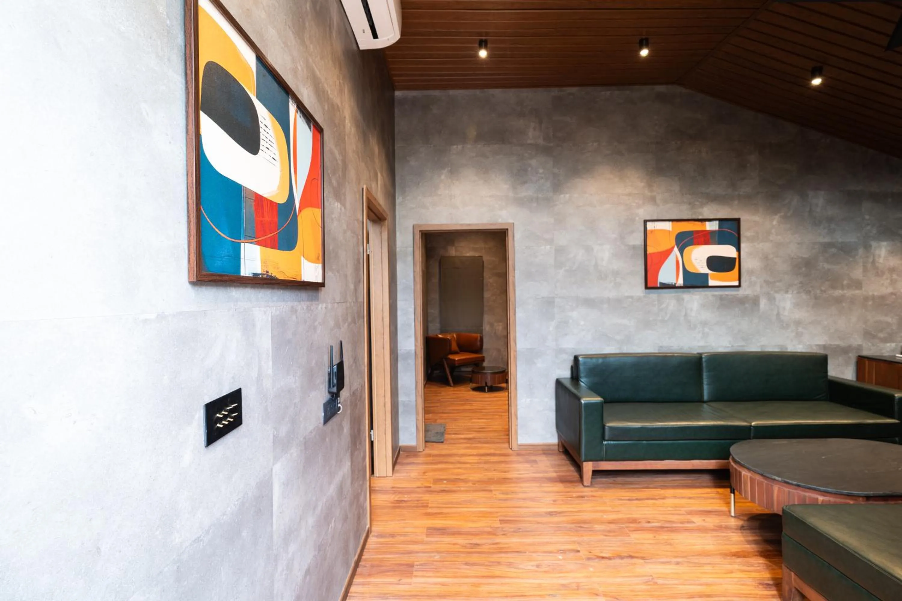 Living room in Forrest