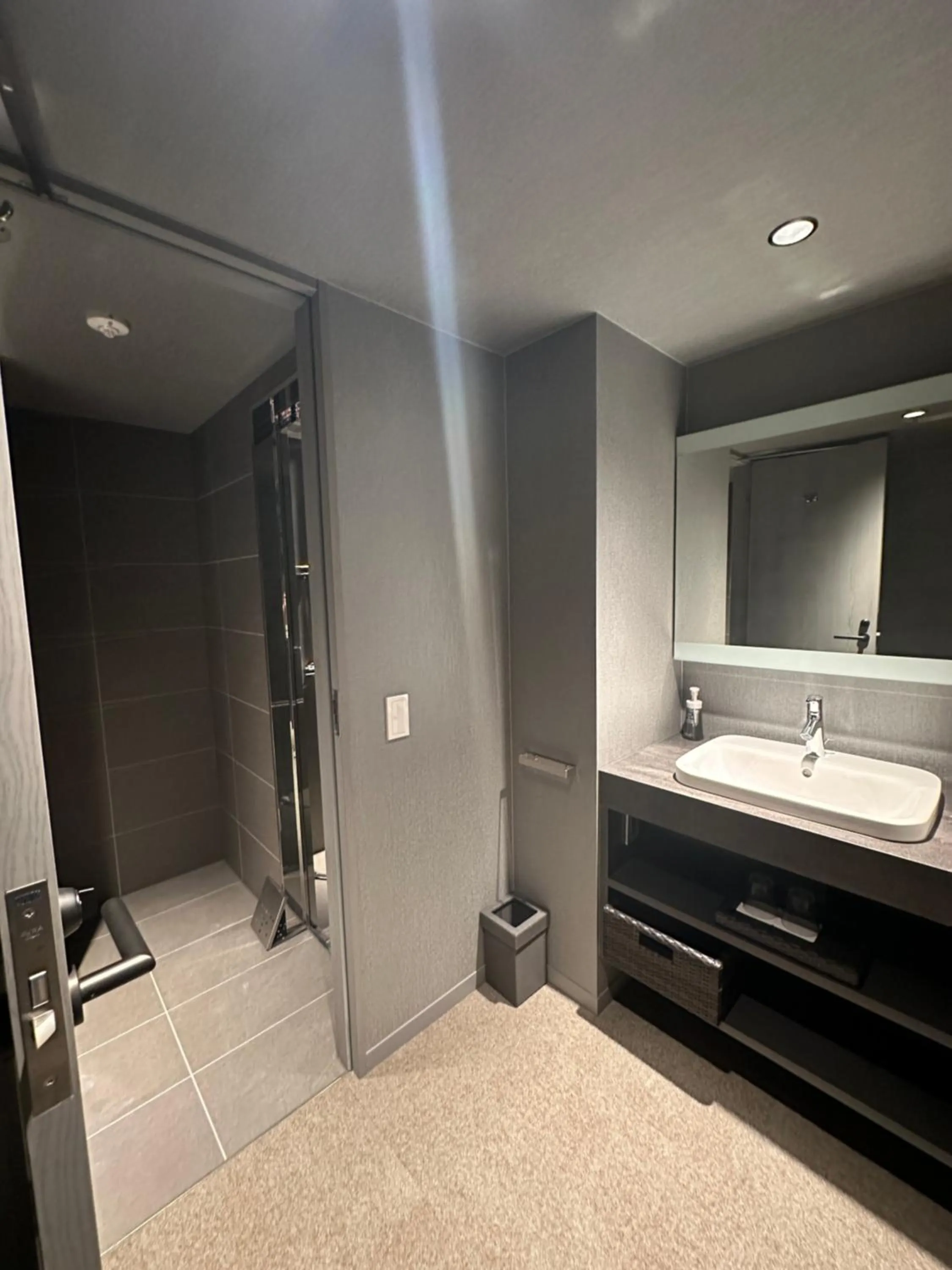 Bathroom in KIORI Hotel Higashino Toin