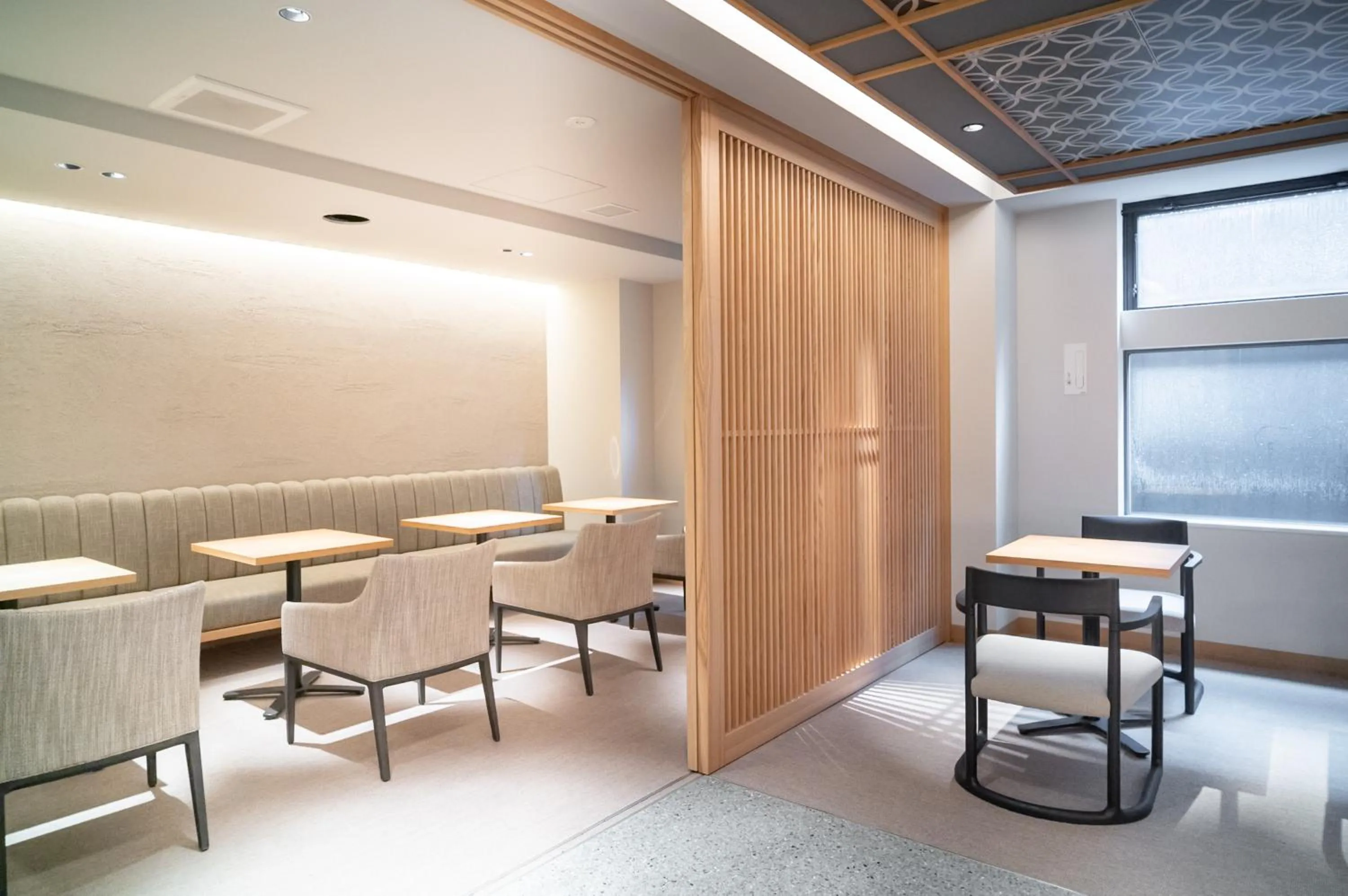 Lounge or bar in KIORI Hotel Higashino Toin