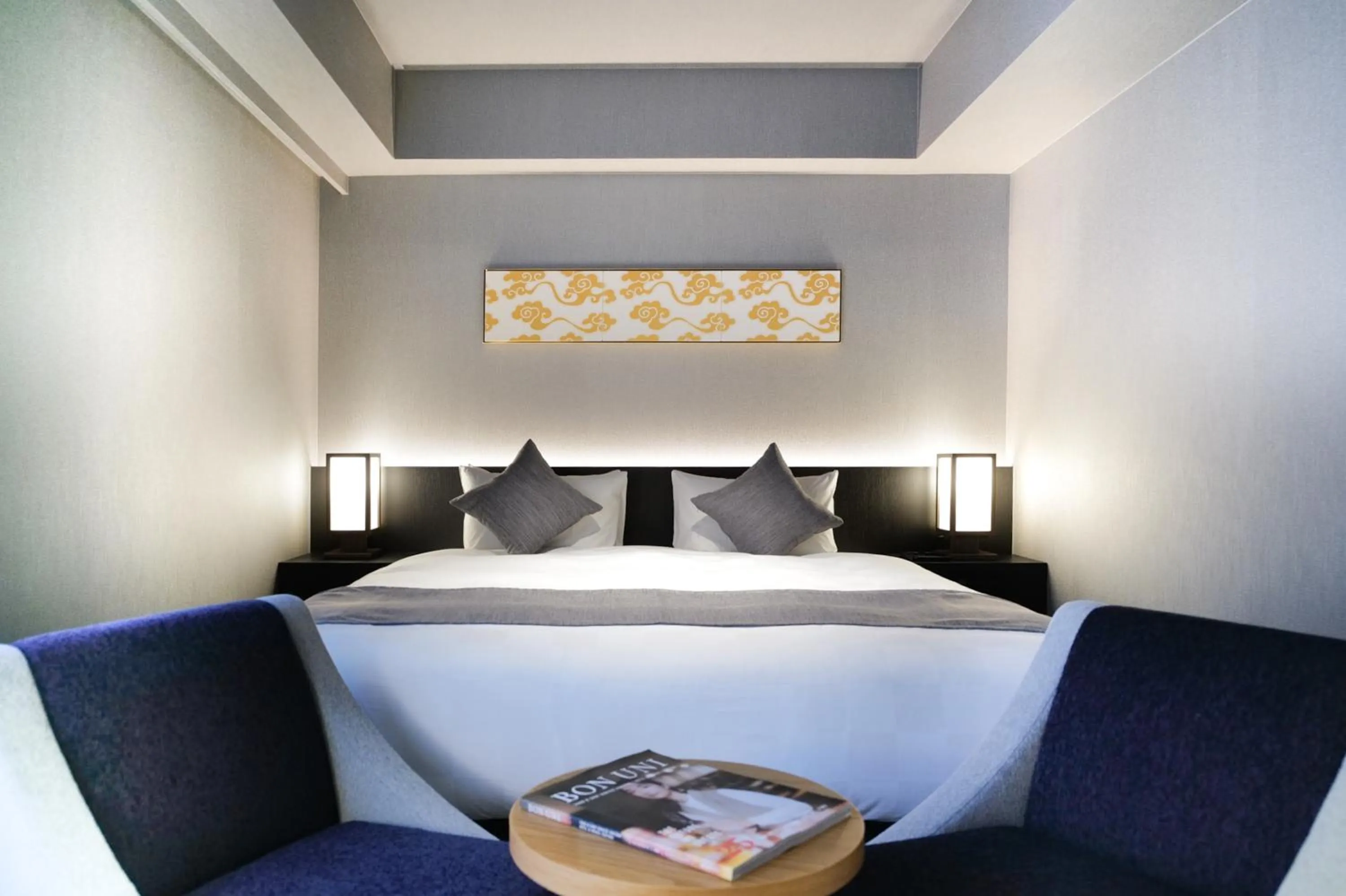 Photo of the whole room, Bed in KIORI Hotel Higashino Toin