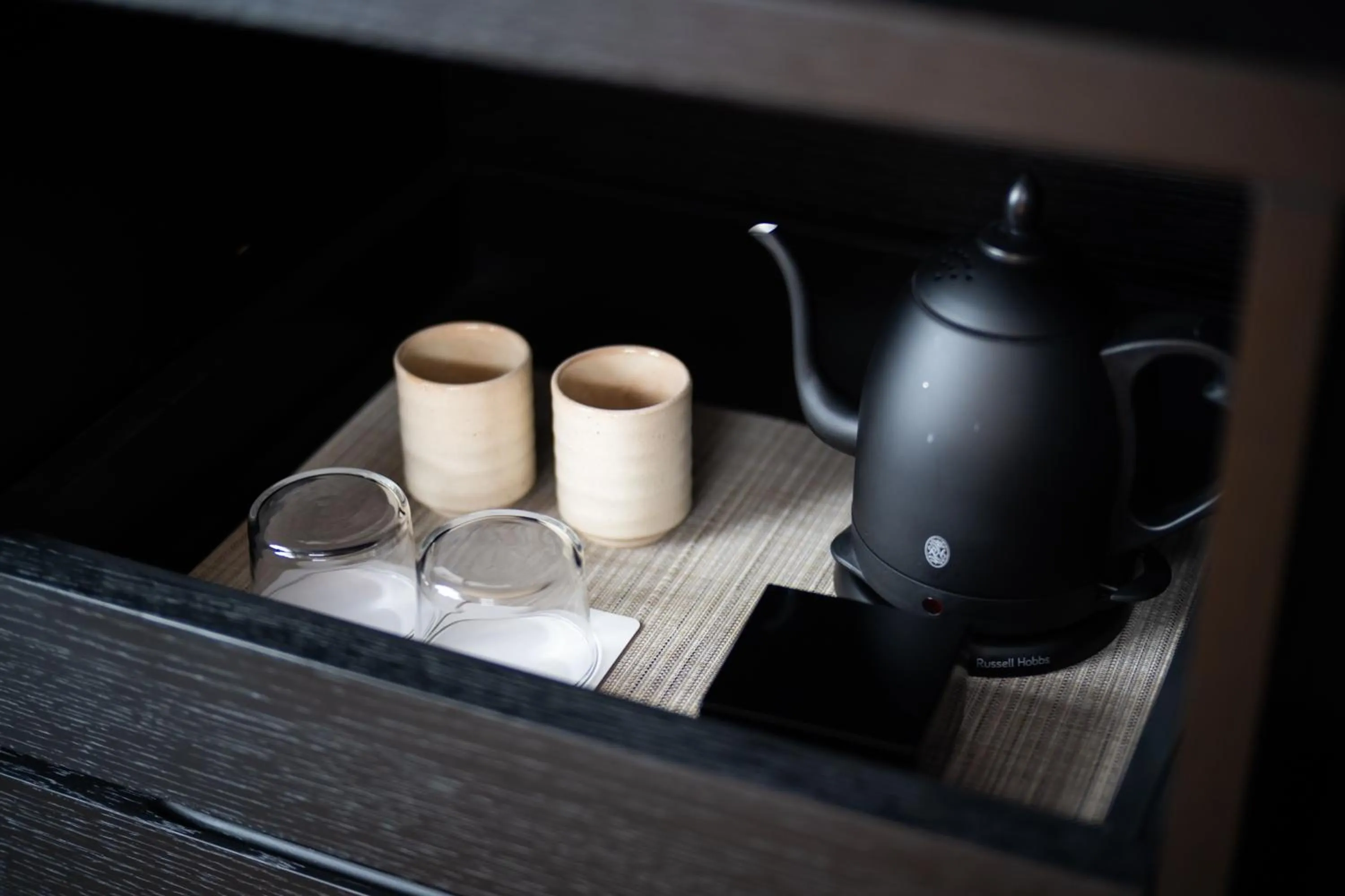Coffee/tea facilities in KIORI Hotel Higashino Toin