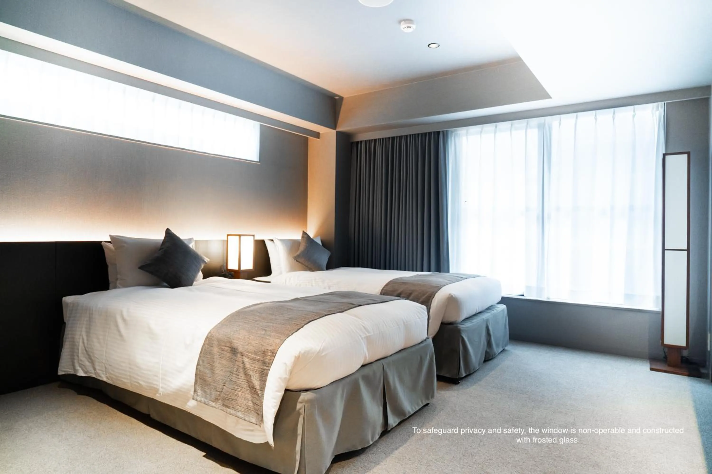 Bedroom, Bed in KIORI Hotel Higashino Toin