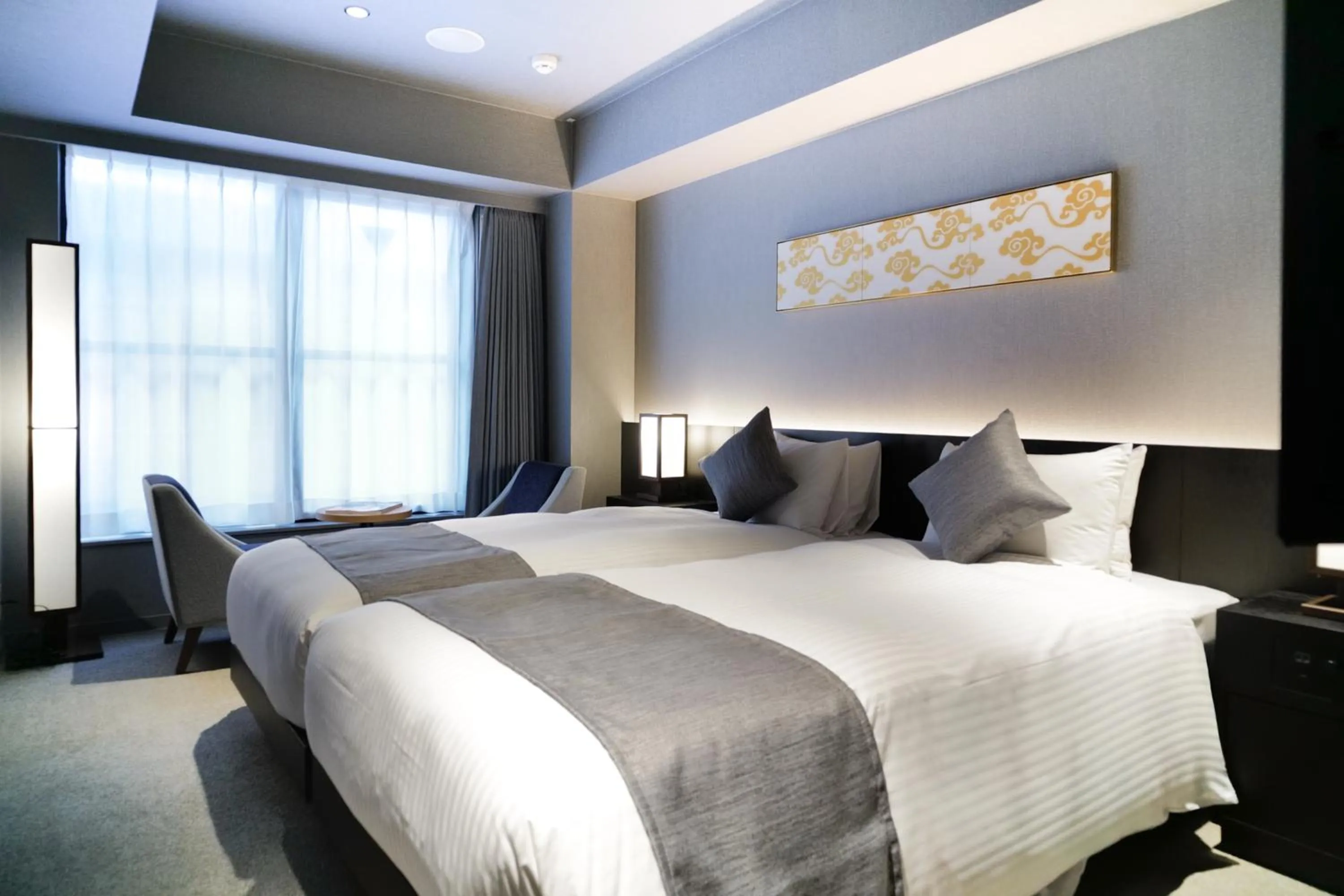 Bedroom, Bed in KIORI Hotel Higashino Toin