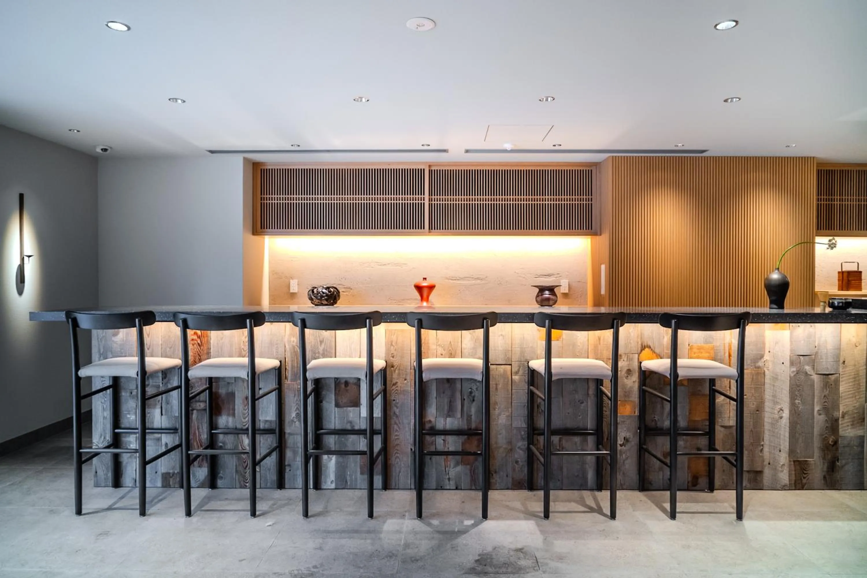 Lobby or reception in KIORI Hotel Higashino Toin