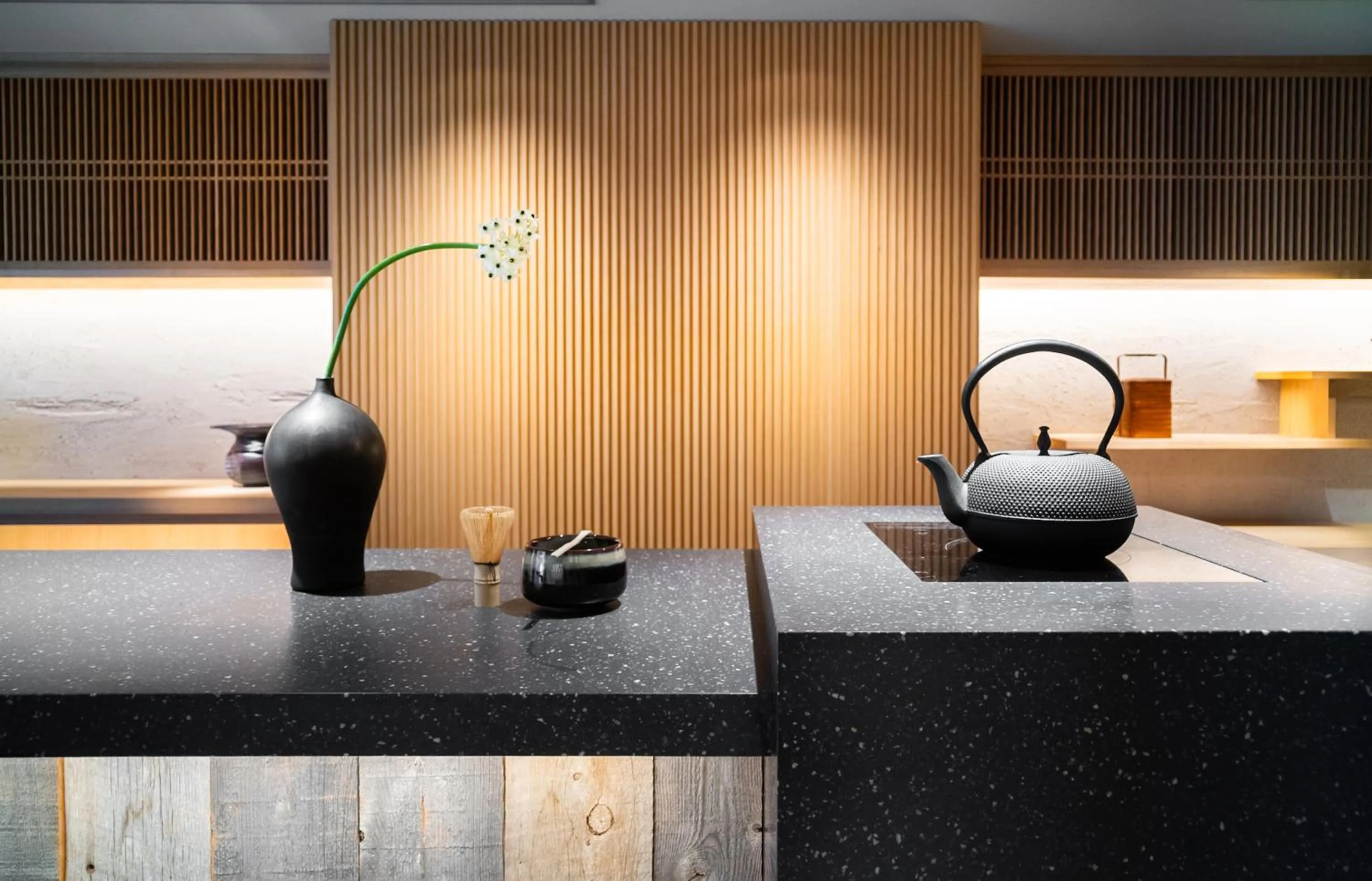 Lobby or reception in KIORI Hotel Higashino Toin