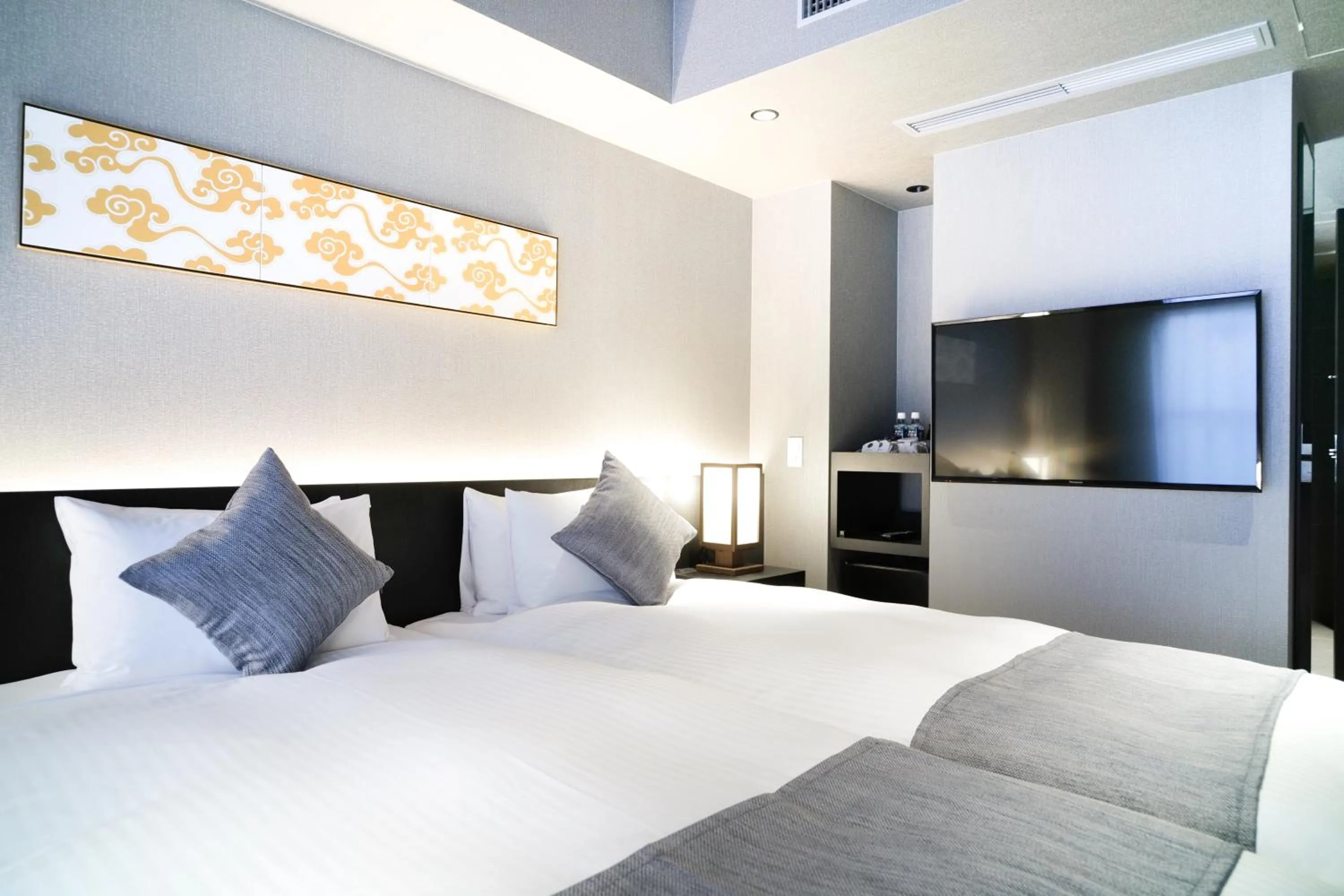 Bedroom, Bed in KIORI Hotel Higashino Toin