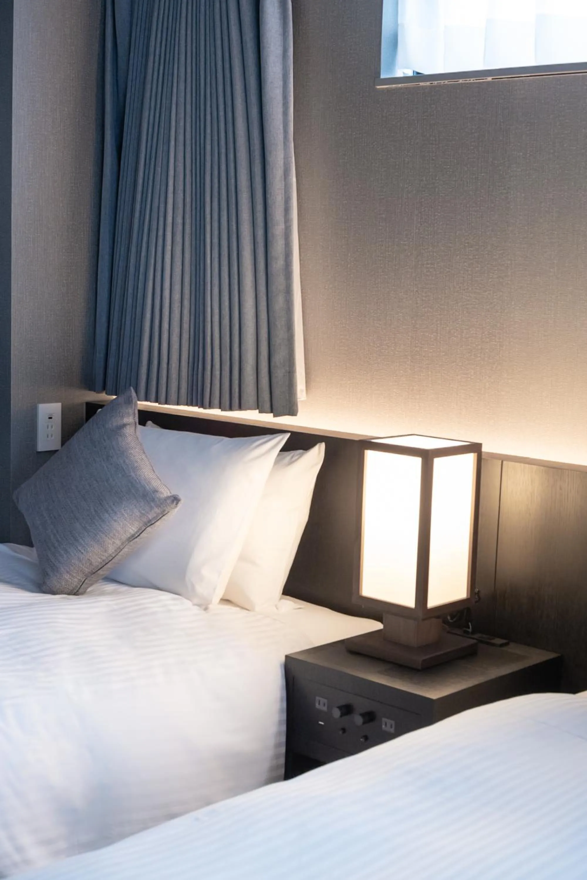 Photo of the whole room, Bed in KIORI Hotel Higashino Toin