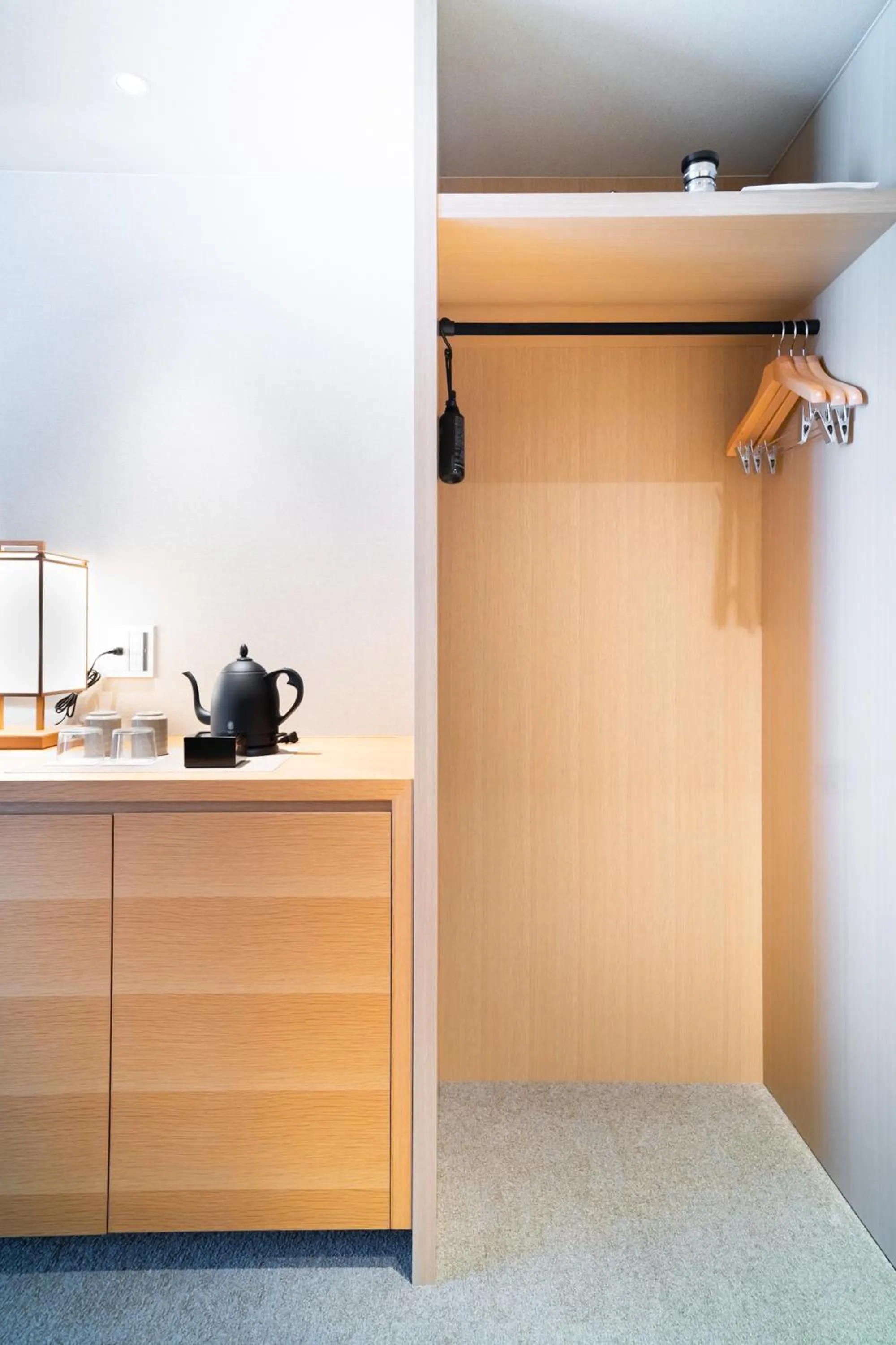 Kitchen or kitchenette in KIORI Hotel Takakura