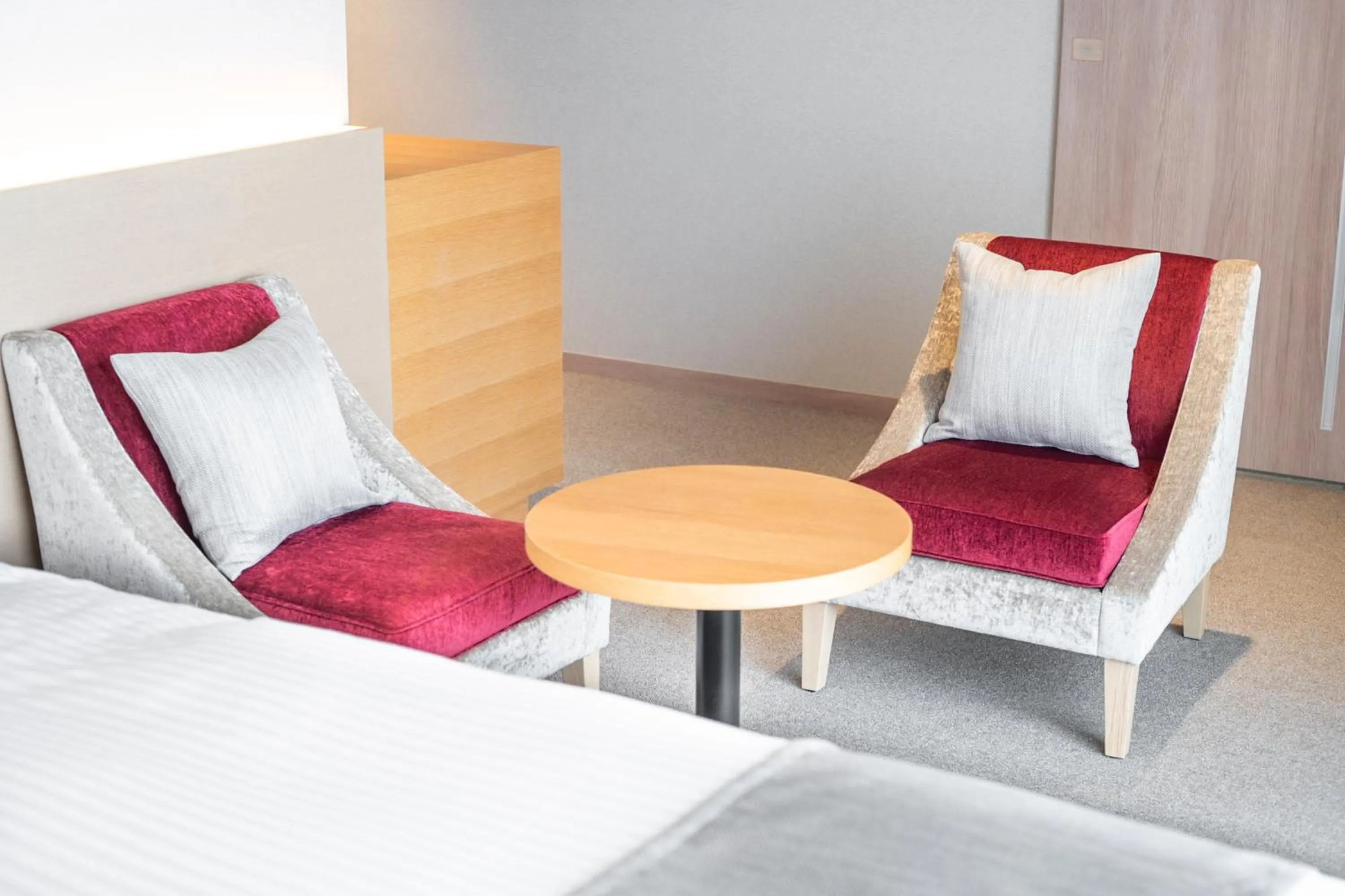 Seating area, Bed in KIORI Hotel Takakura