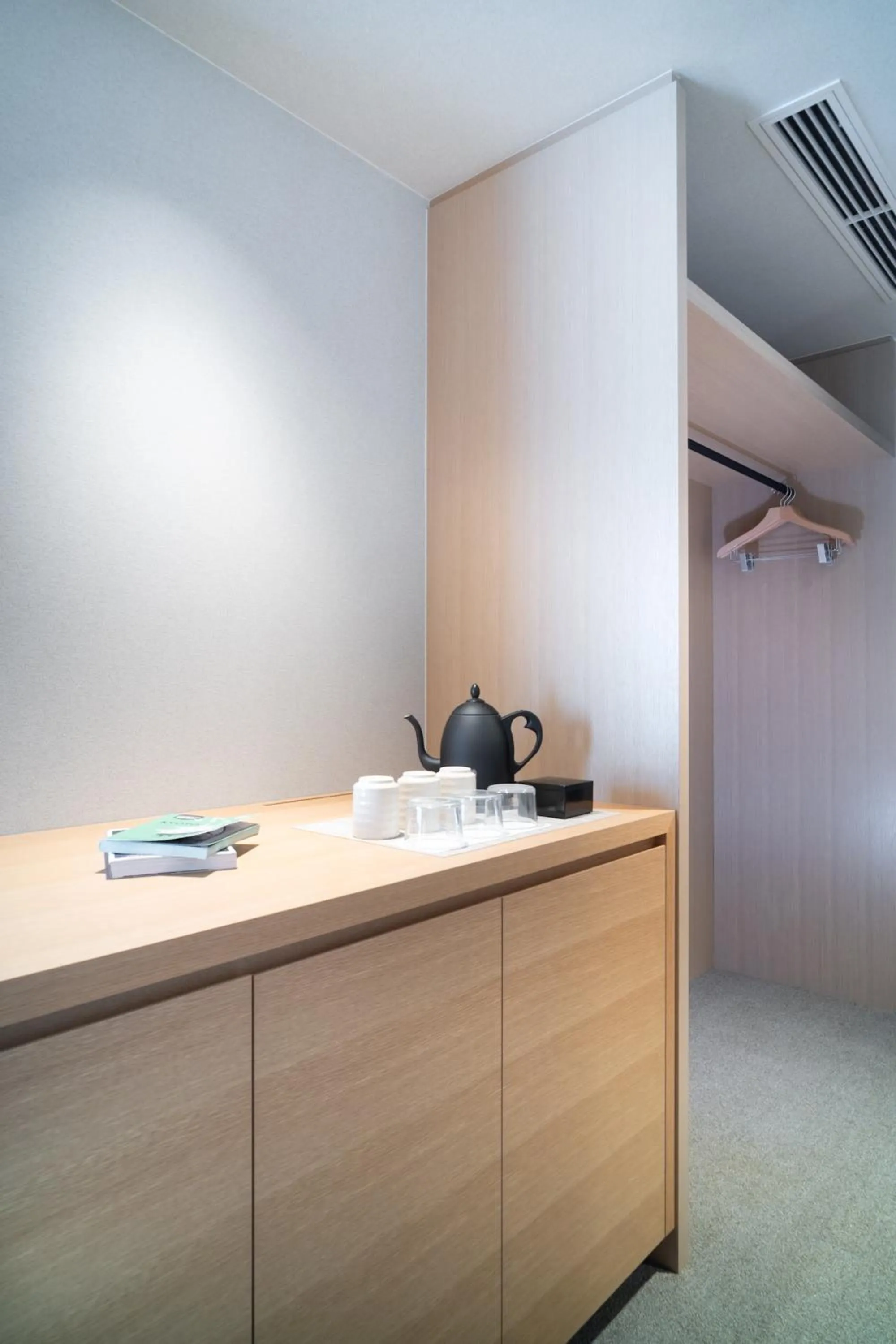 hair dresser in KIORI Hotel Takakura