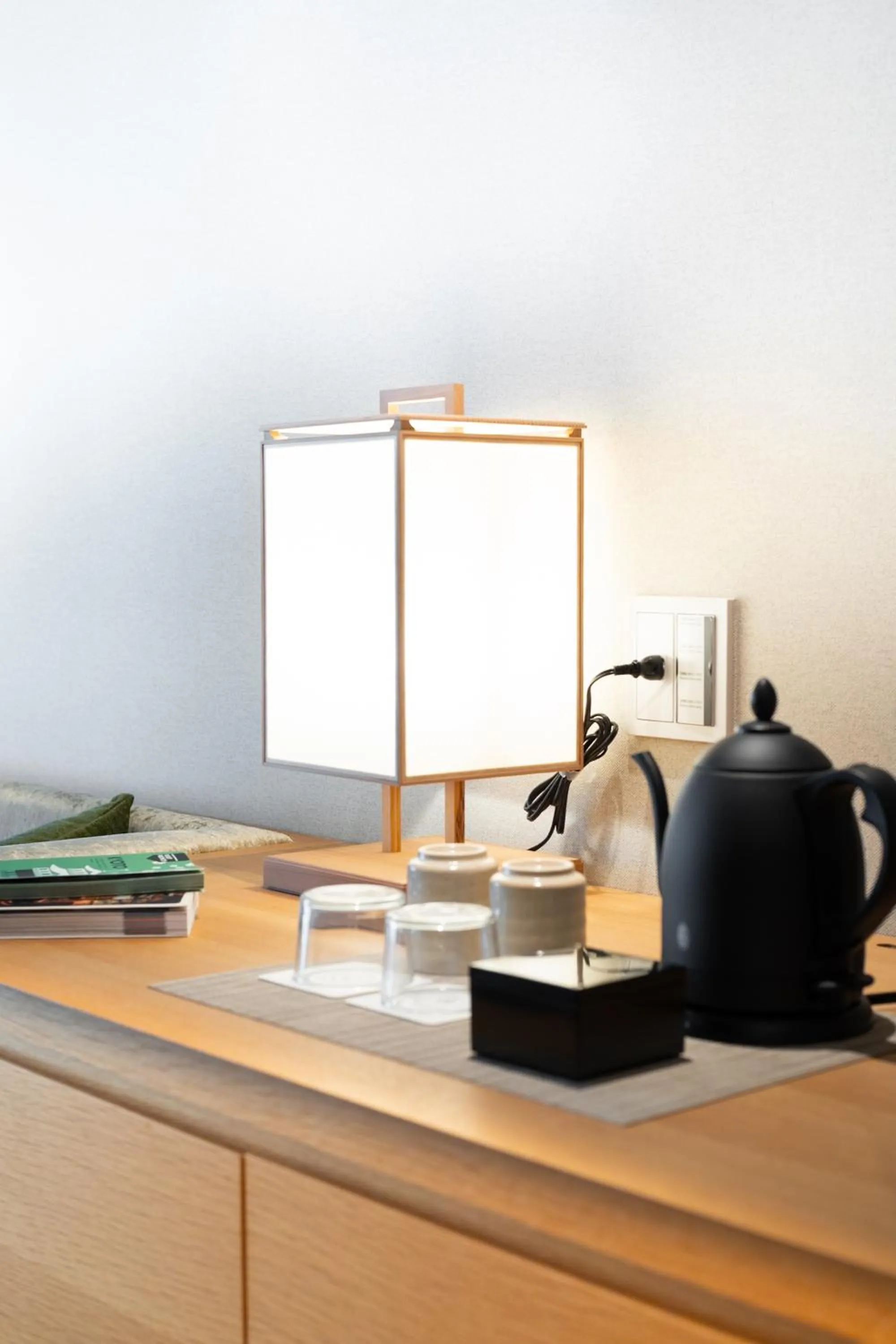 Coffee/tea facilities in KIORI Hotel Takakura