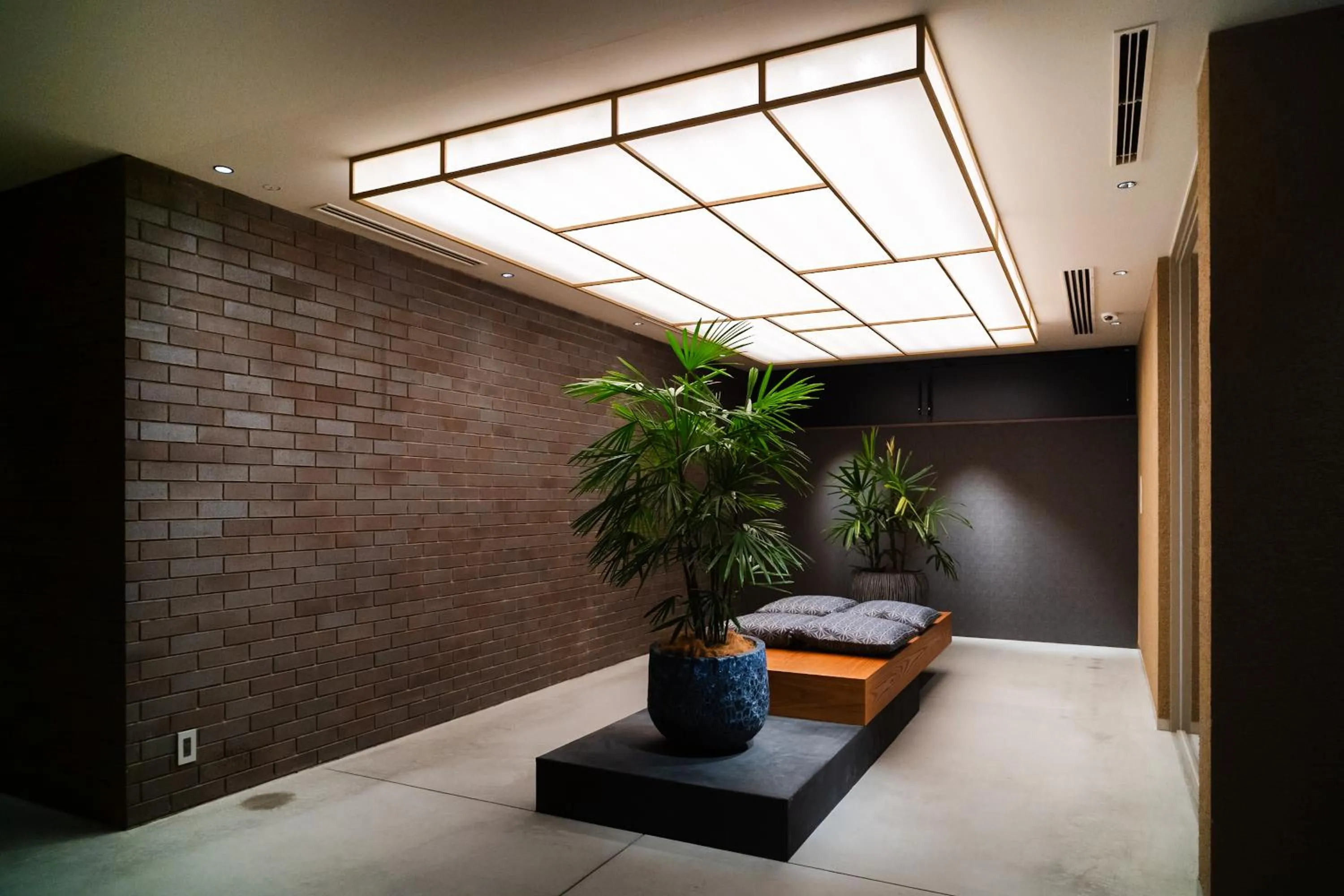 Lobby or reception in KIORI Hotel Takakura