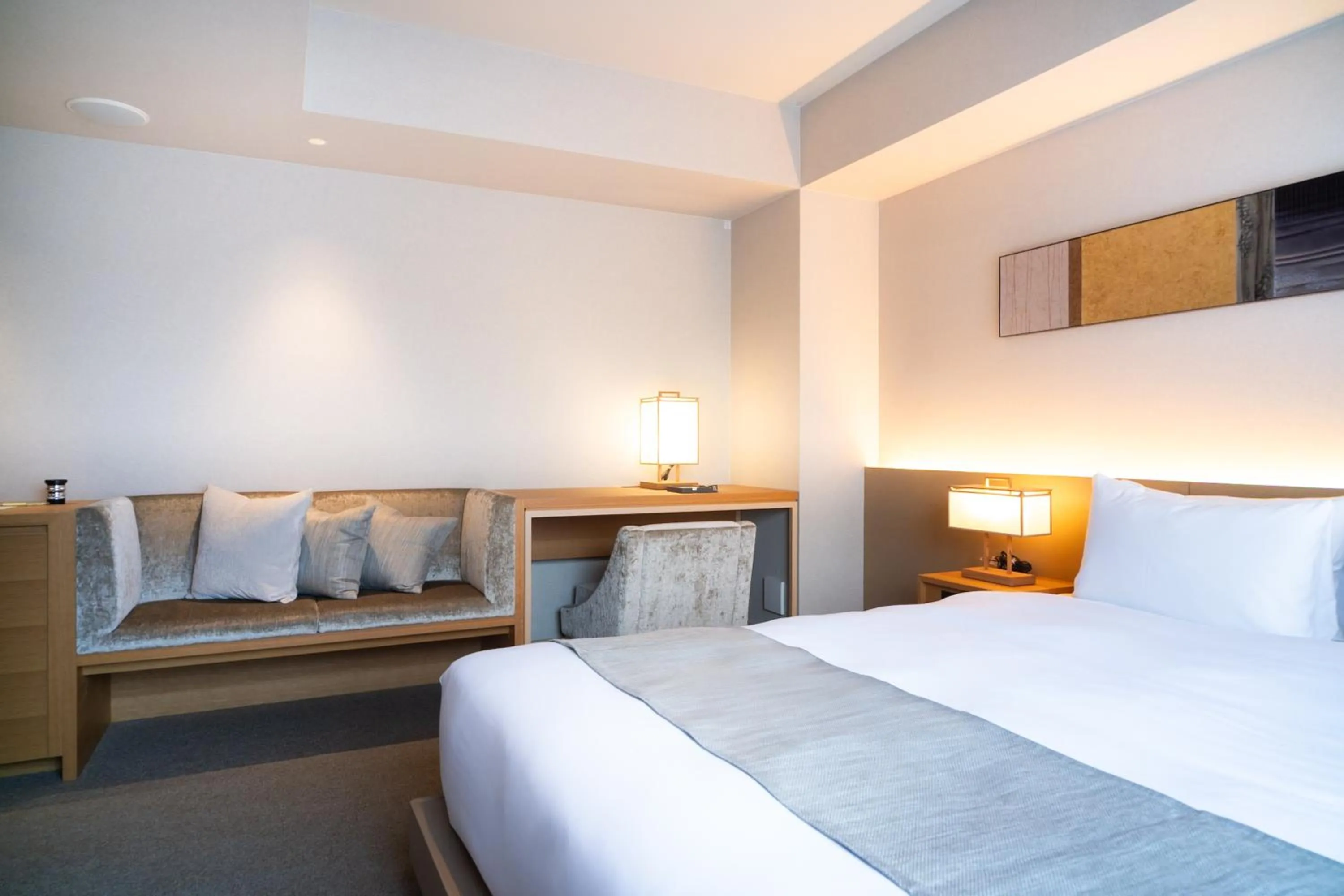 Photo of the whole room, Bed in KIORI Hotel Takakura