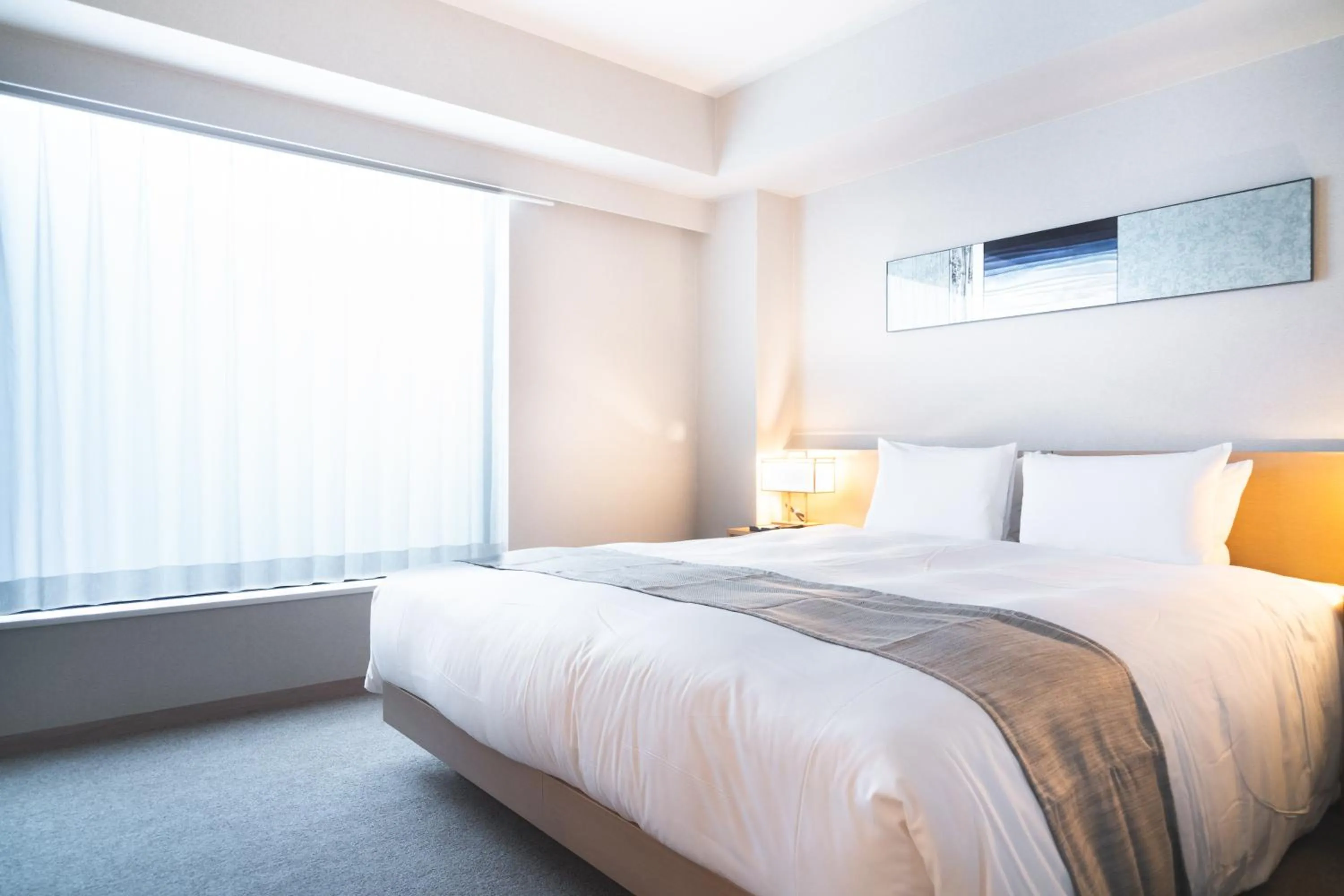 Photo of the whole room, Bed in KIORI Hotel Takakura