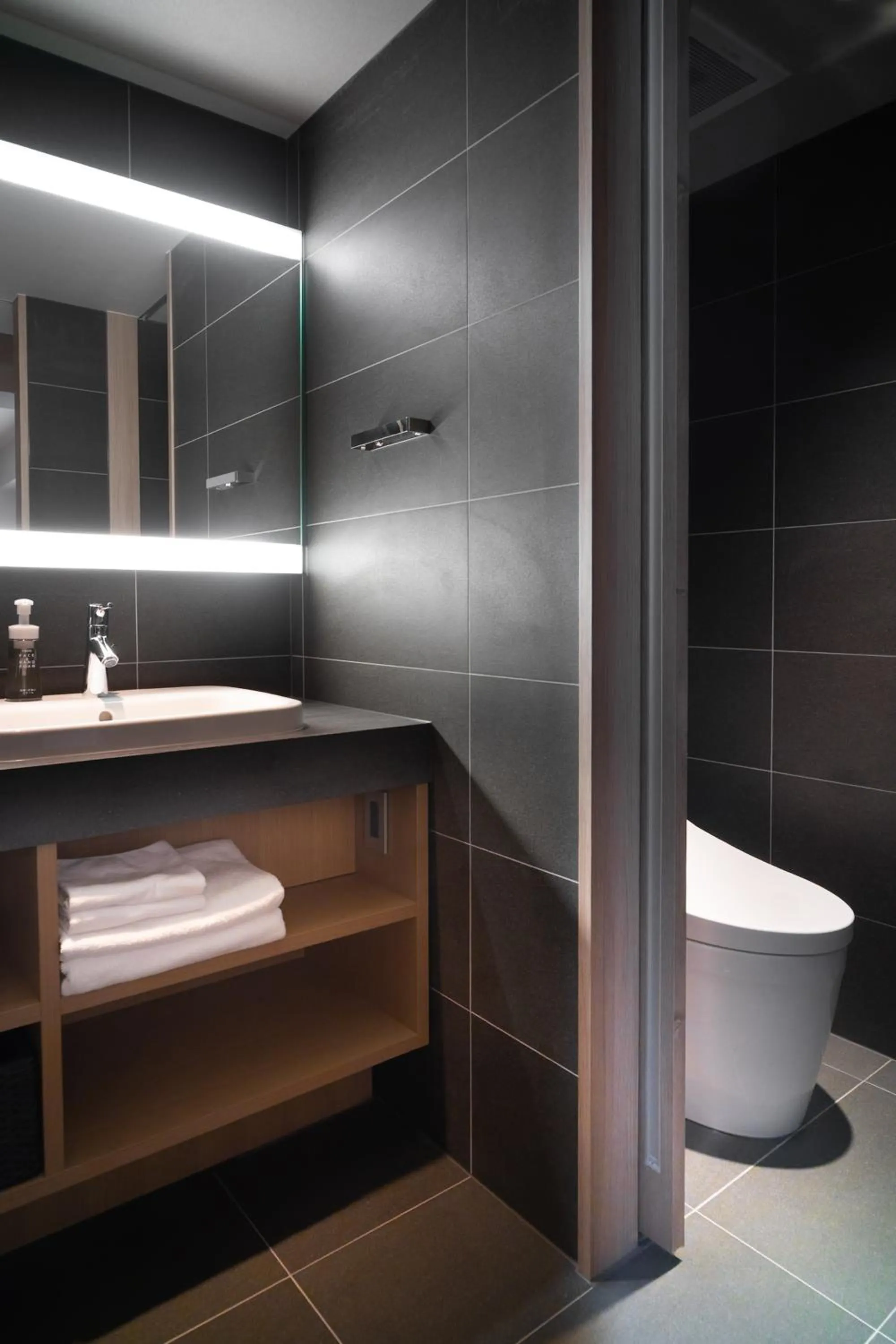 Toilet in KIORI Hotel Takakura