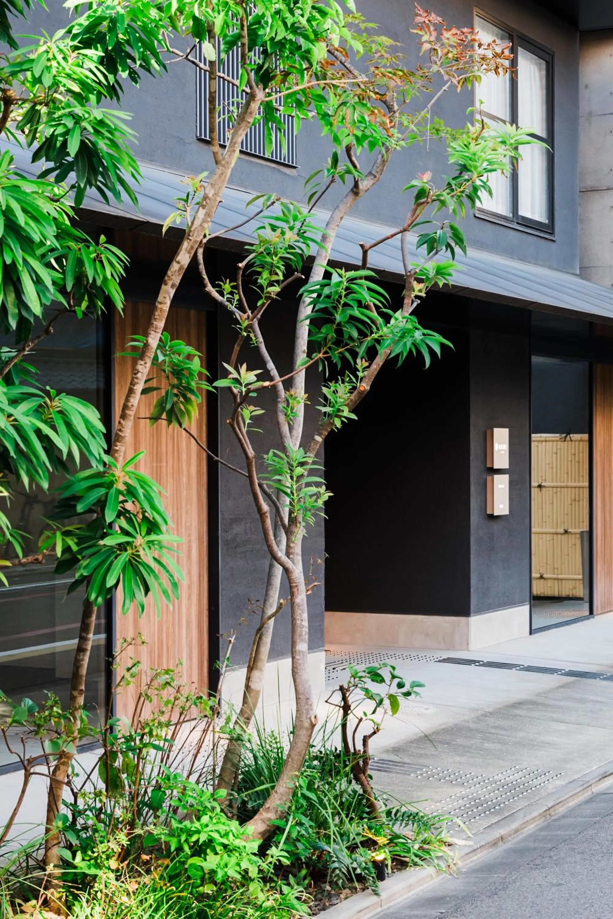 Property building in KIORI Hotel Takakura