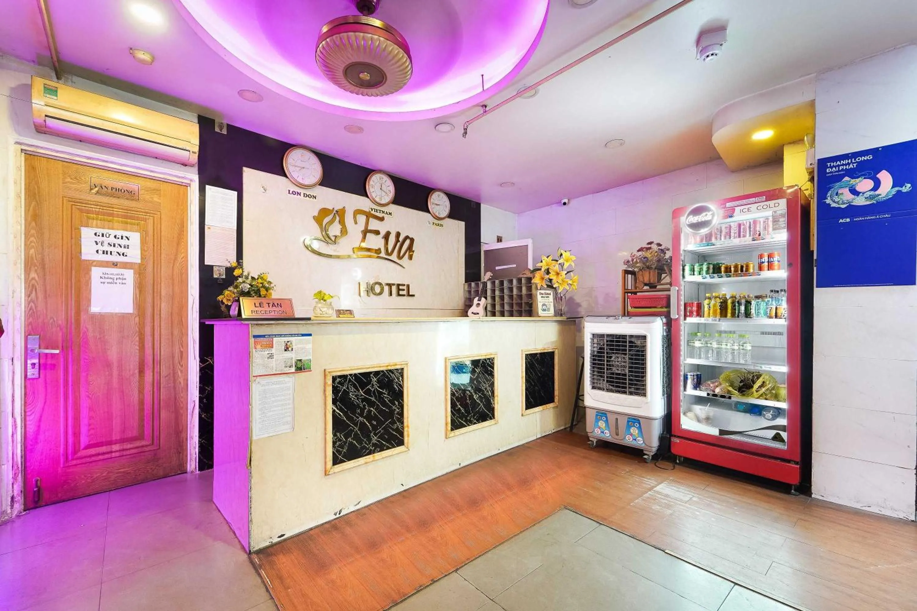 Lobby or reception in Collection O Eva Hotel District 8 Near Ben Thanh Market