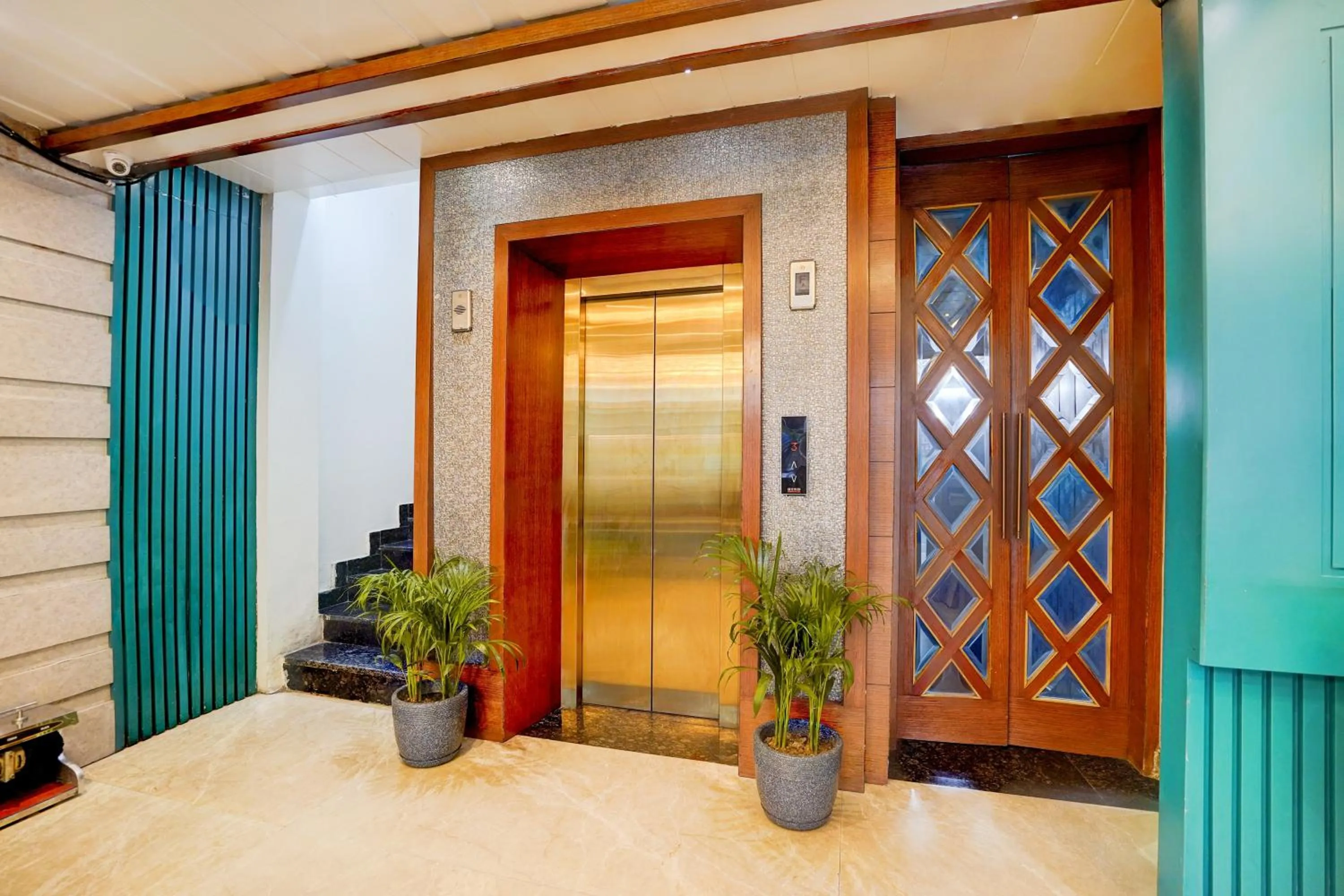 Lobby or reception in Townhouse Prayagraj Central Bus Terminal Formerly Hotel Four View