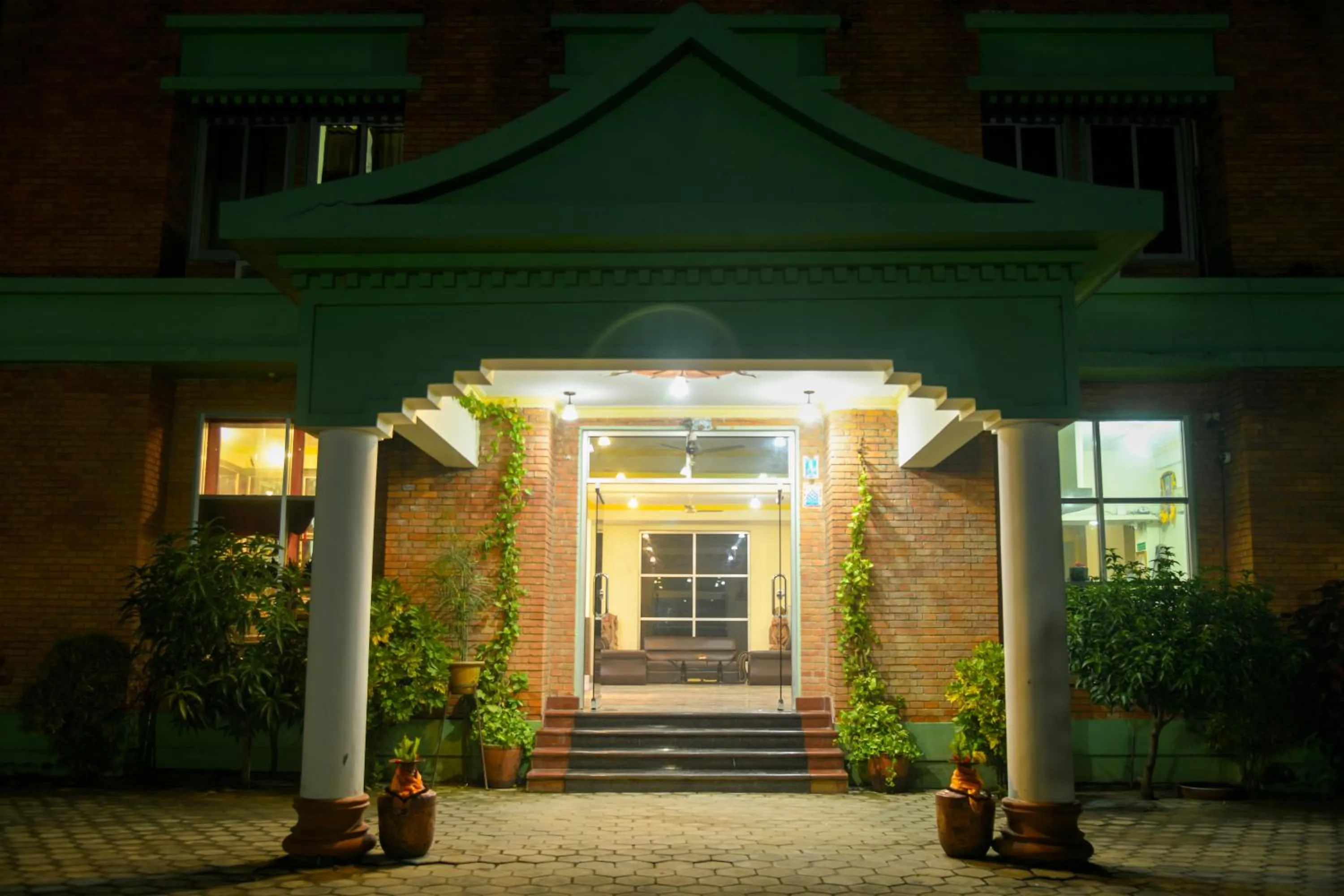 Property building in Lumbini Zambala Hotel