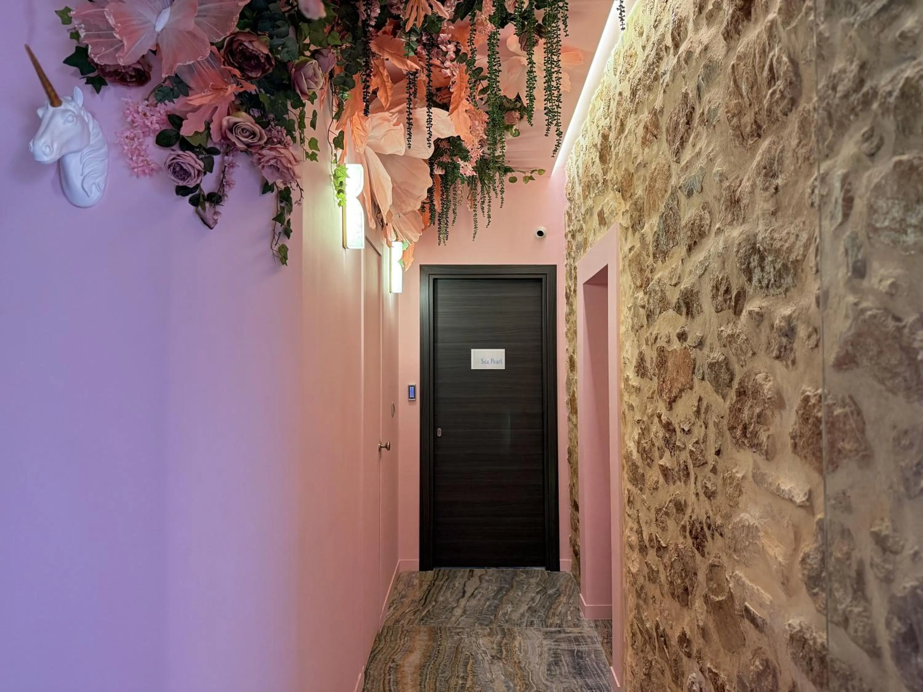 Property building in Fairytale Athens Suites