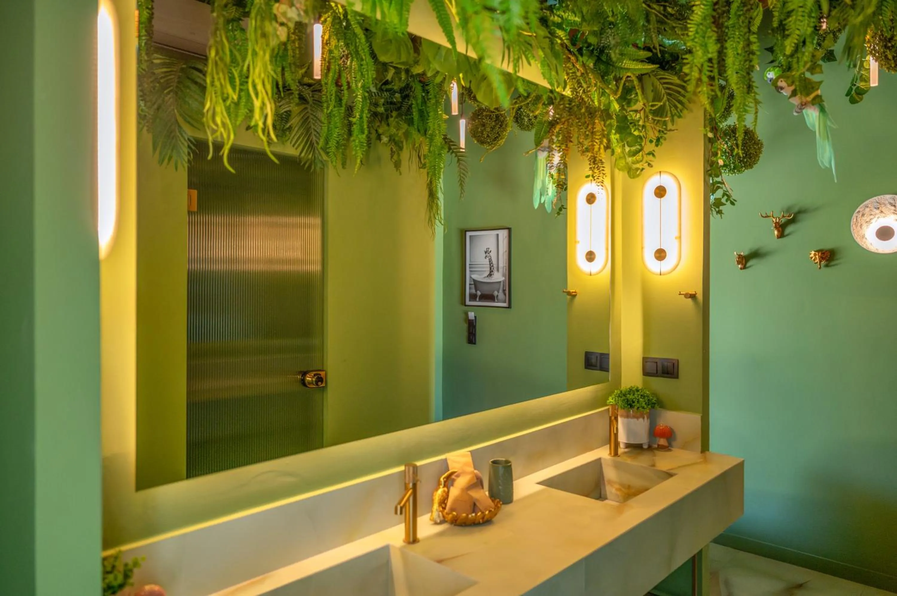 Bathroom in Fairytale Athens Suites