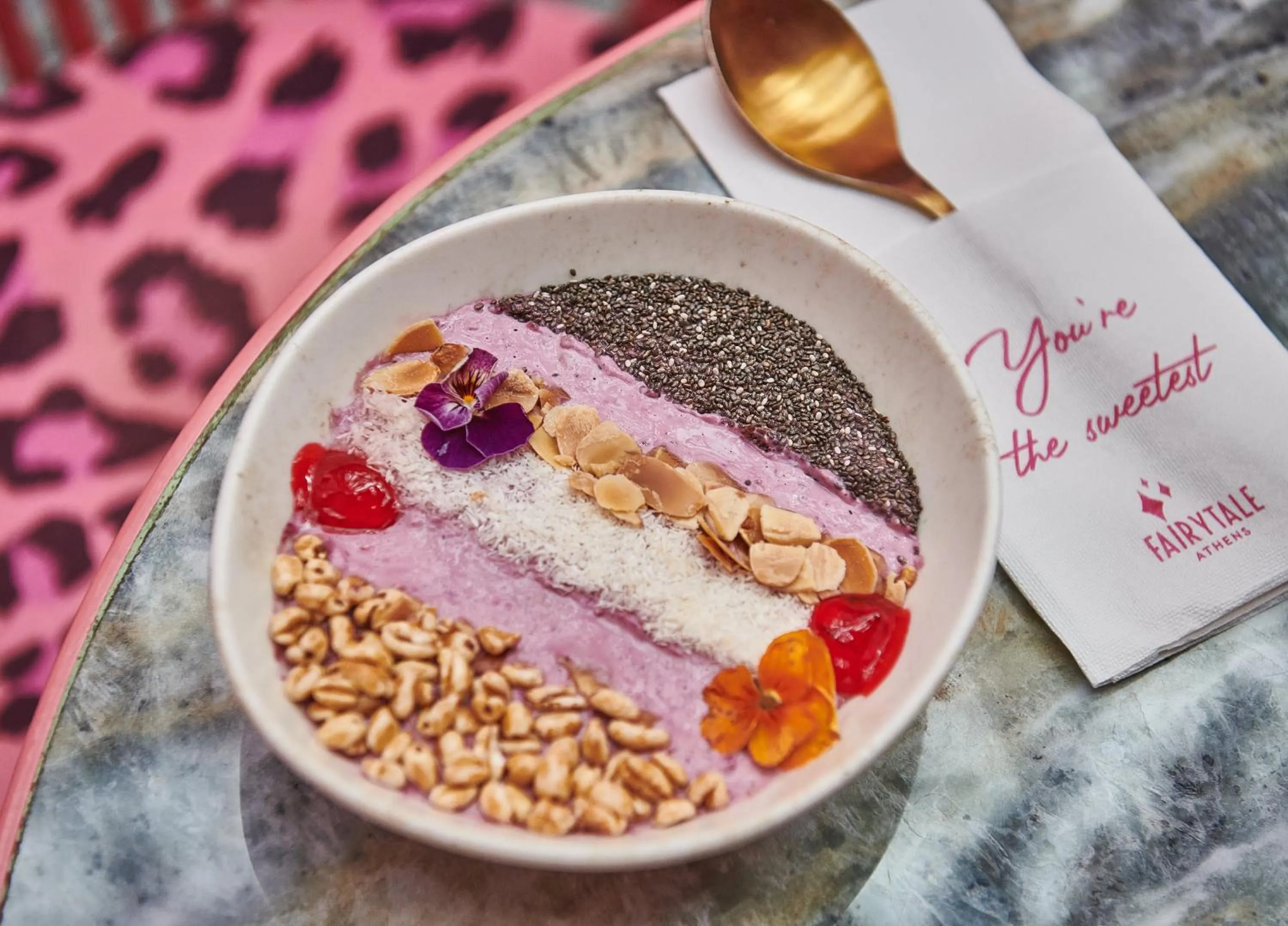 Restaurant/places to eat in Fairytale Athens Suites