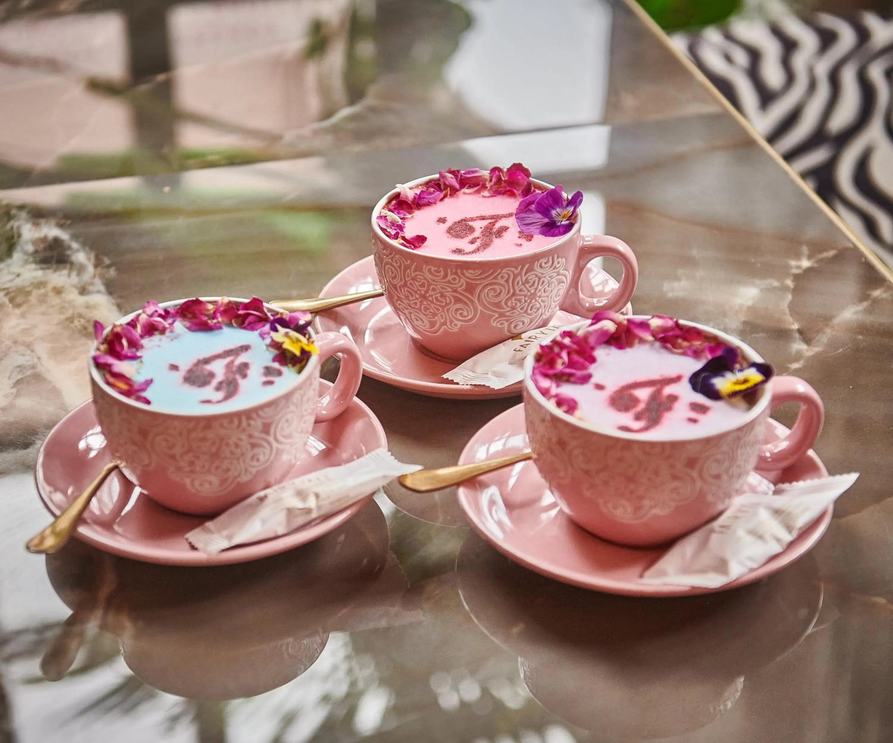 Restaurant/places to eat in Fairytale Athens Suites