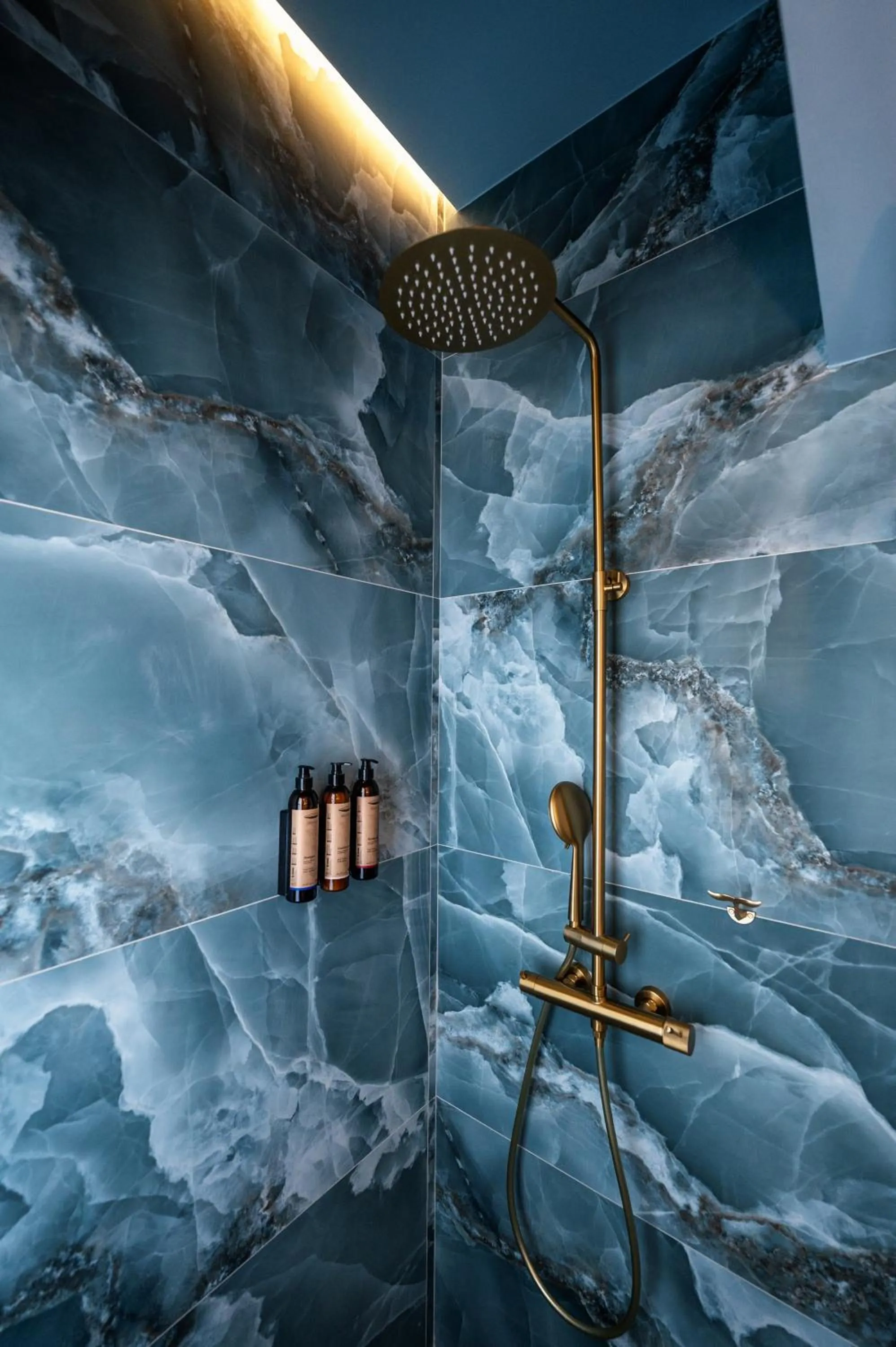 Bathroom in Fairytale Athens Suites