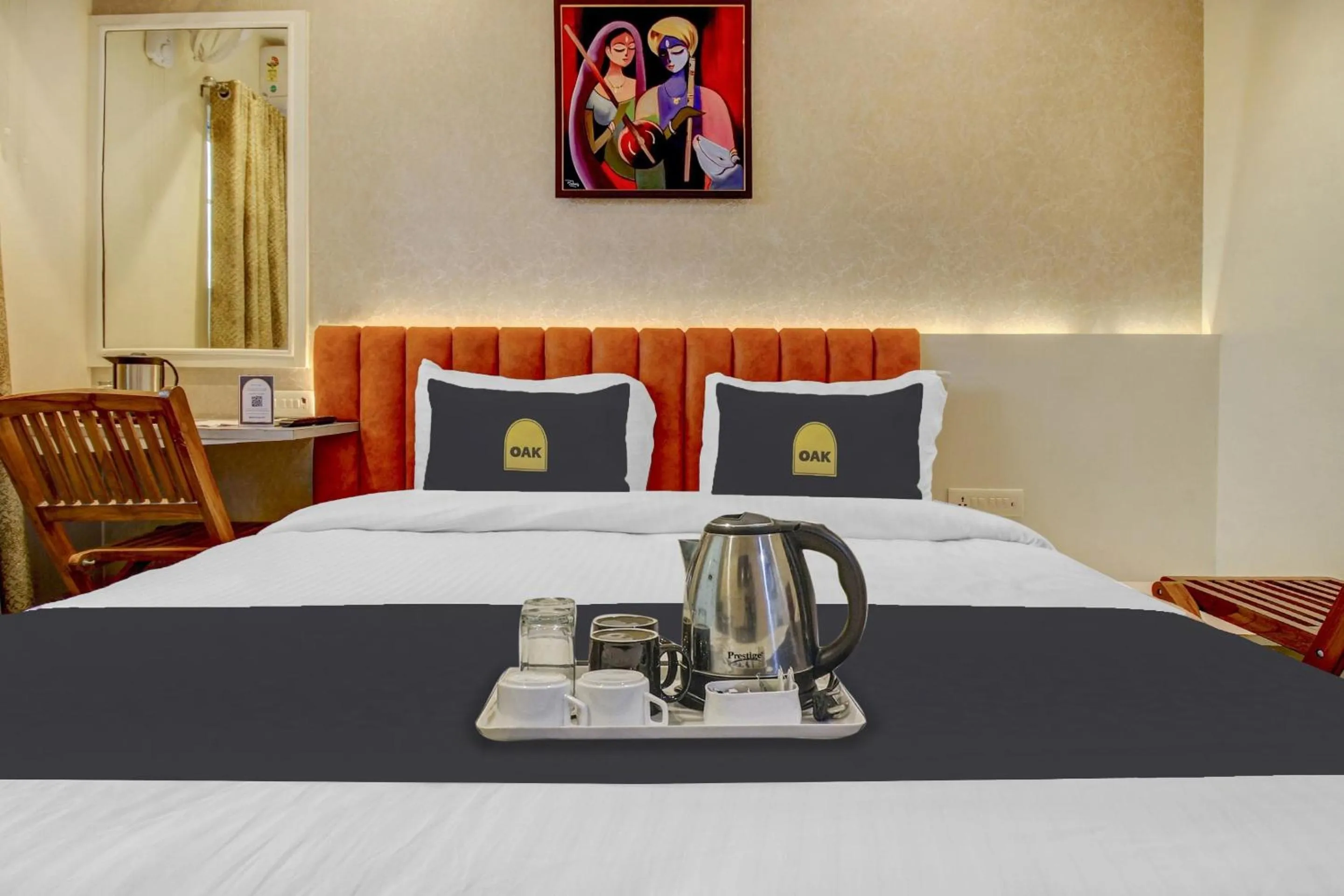 Bedroom, Bed in Super Townhouse Geetraj Near Shalimar Gateway