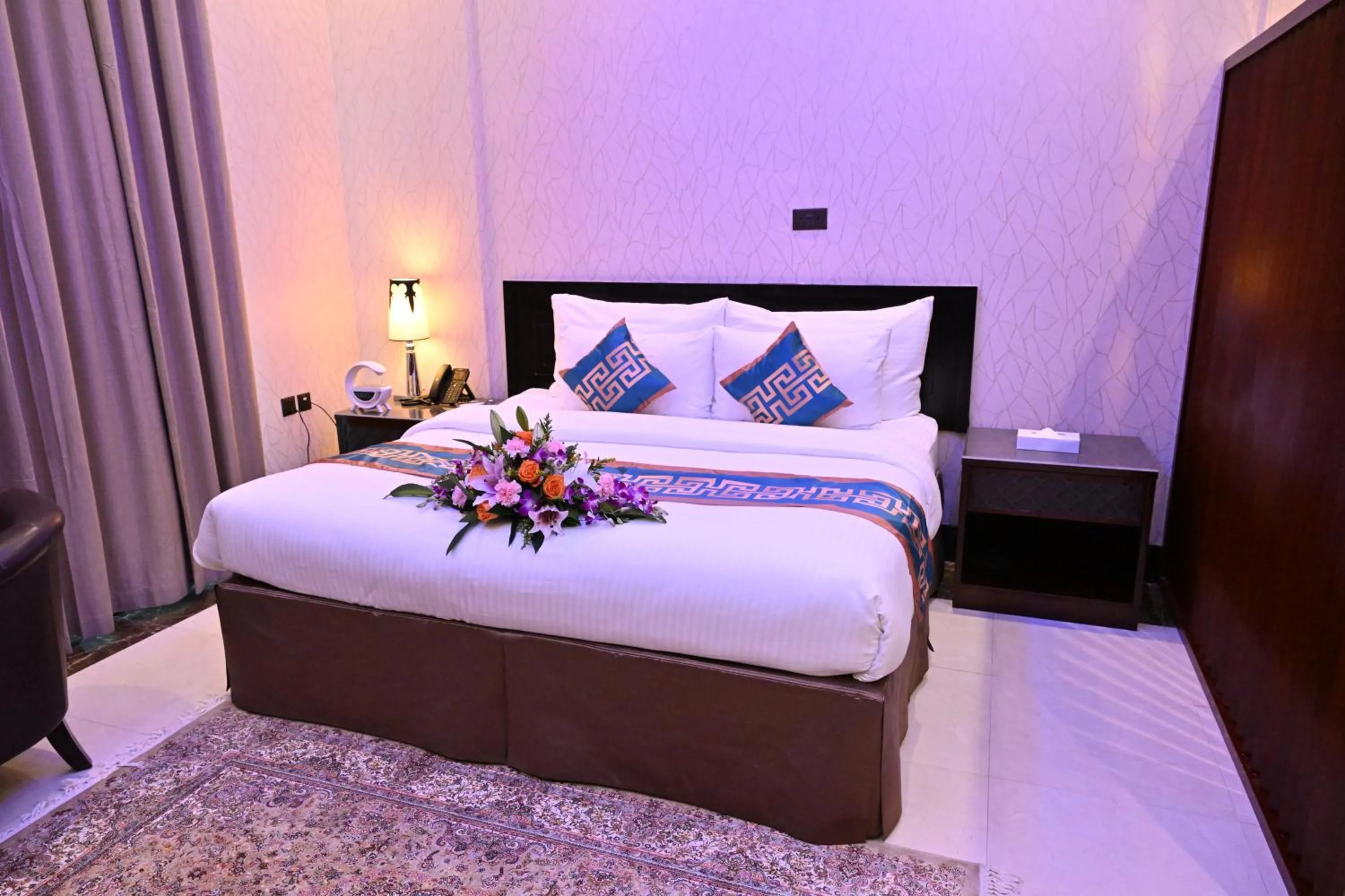 Bed in Savoy Grande Hotel