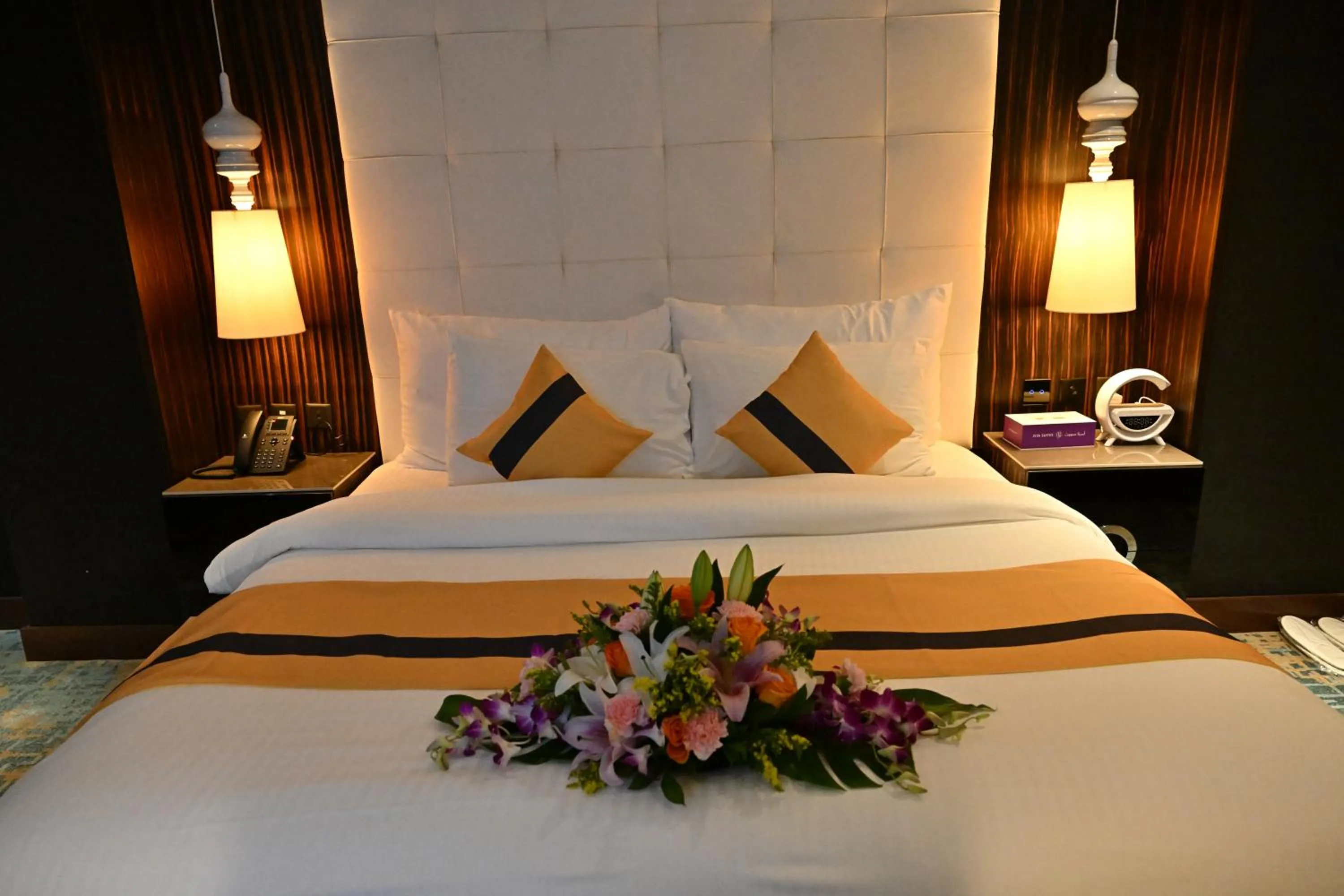 Bed in Savoy Grande Hotel